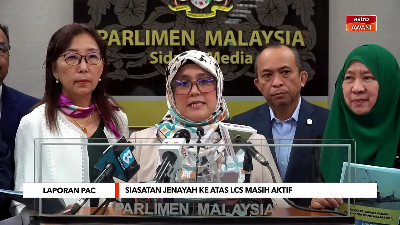 Siasatan jenayah ke atas LCS masih aktif