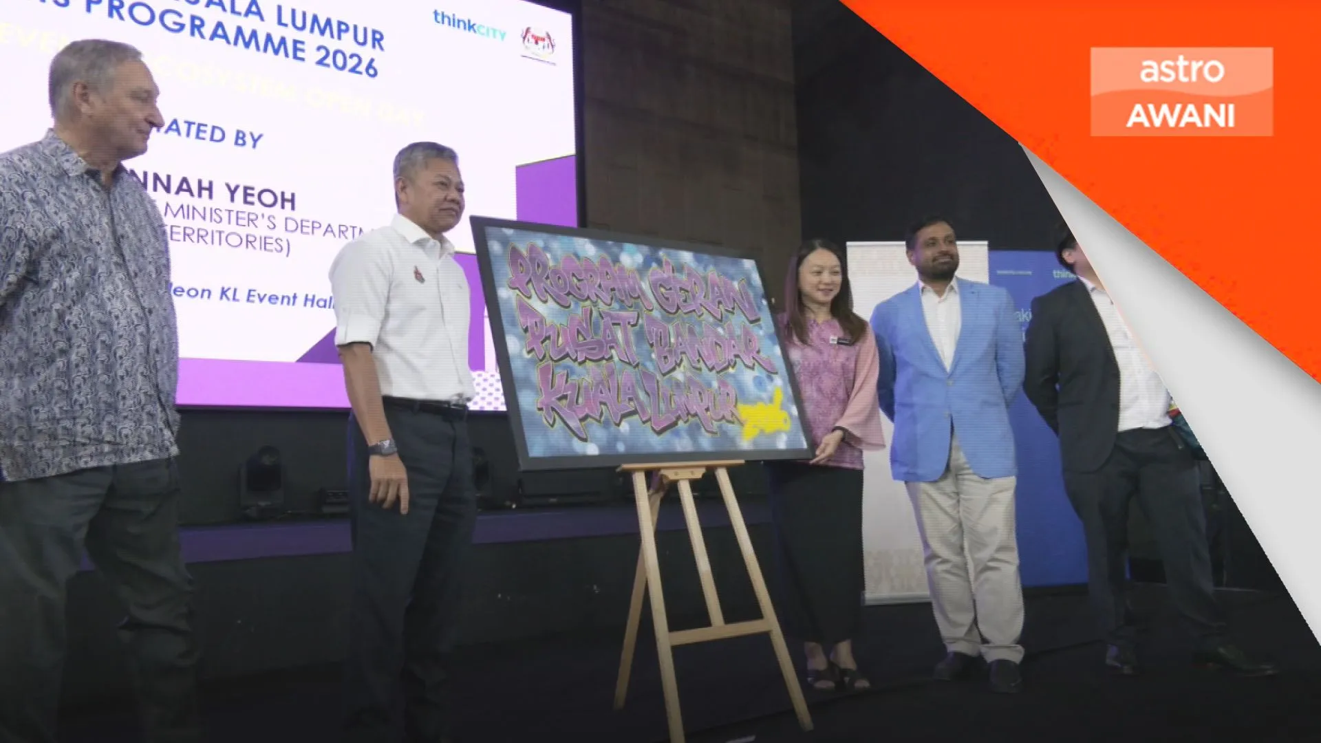 RM1 juta geran hidupkan semula pusat bandar Kuala Lumpur