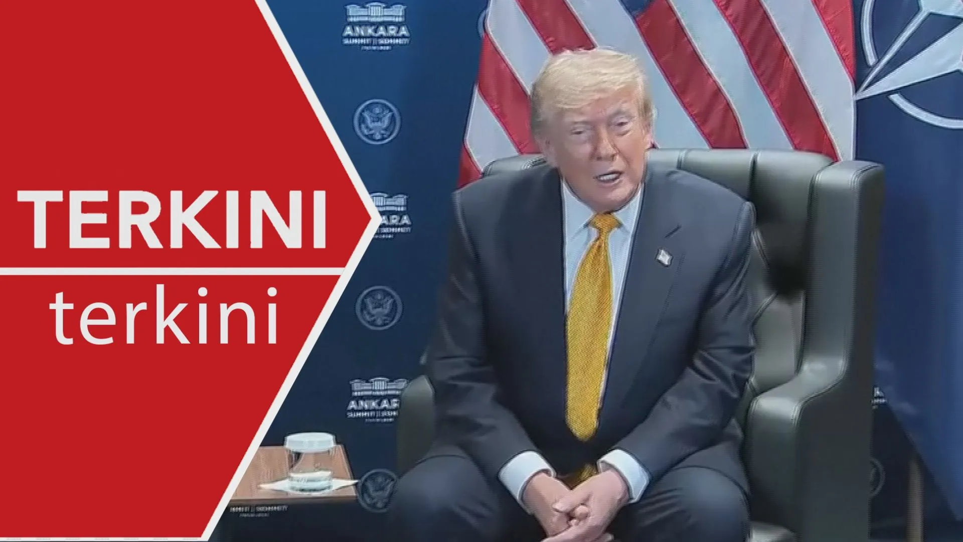 [TERKINI] Trump gelar pemimpin Iran 'sampah'