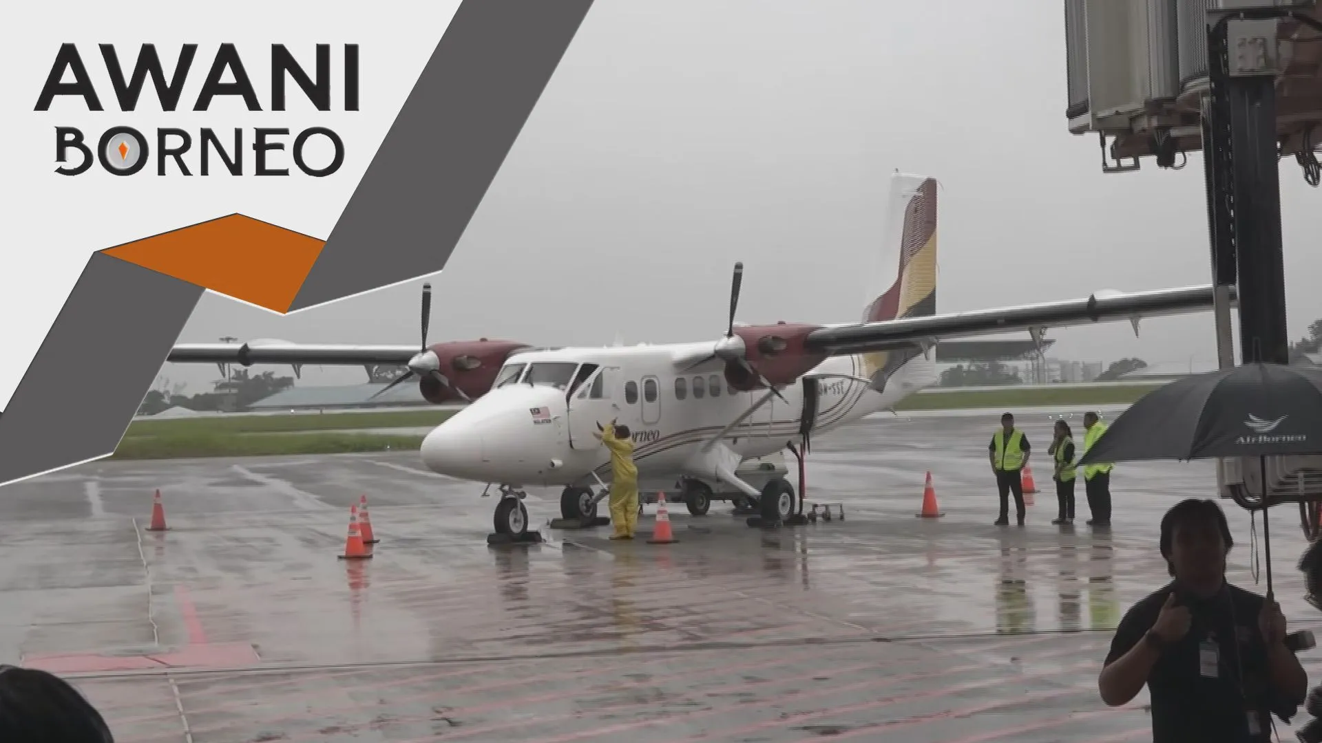 Air Borneo tambah 8 pesawat ATR 600
