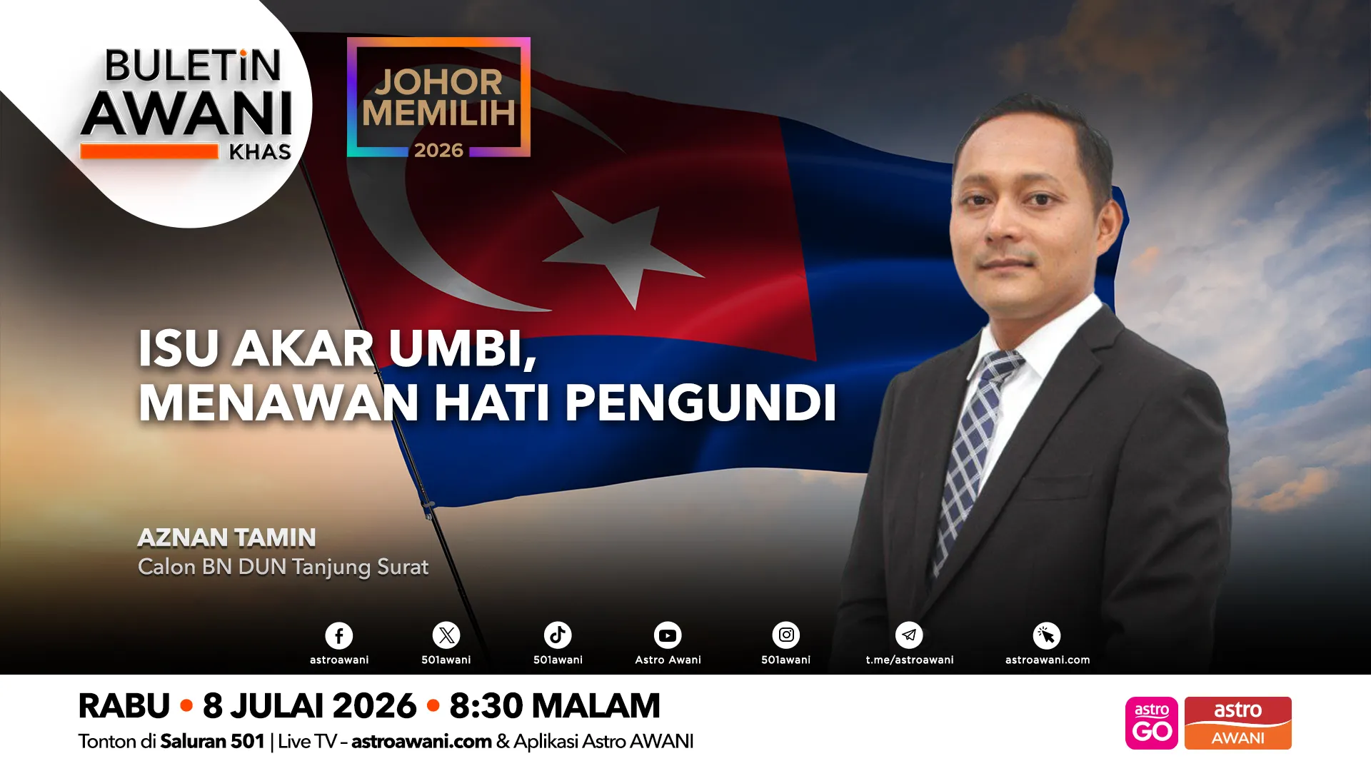 Buletin AWANI Khas: Johor Memilih | Isu Akar Umbi, Menawan Hati Pengundi