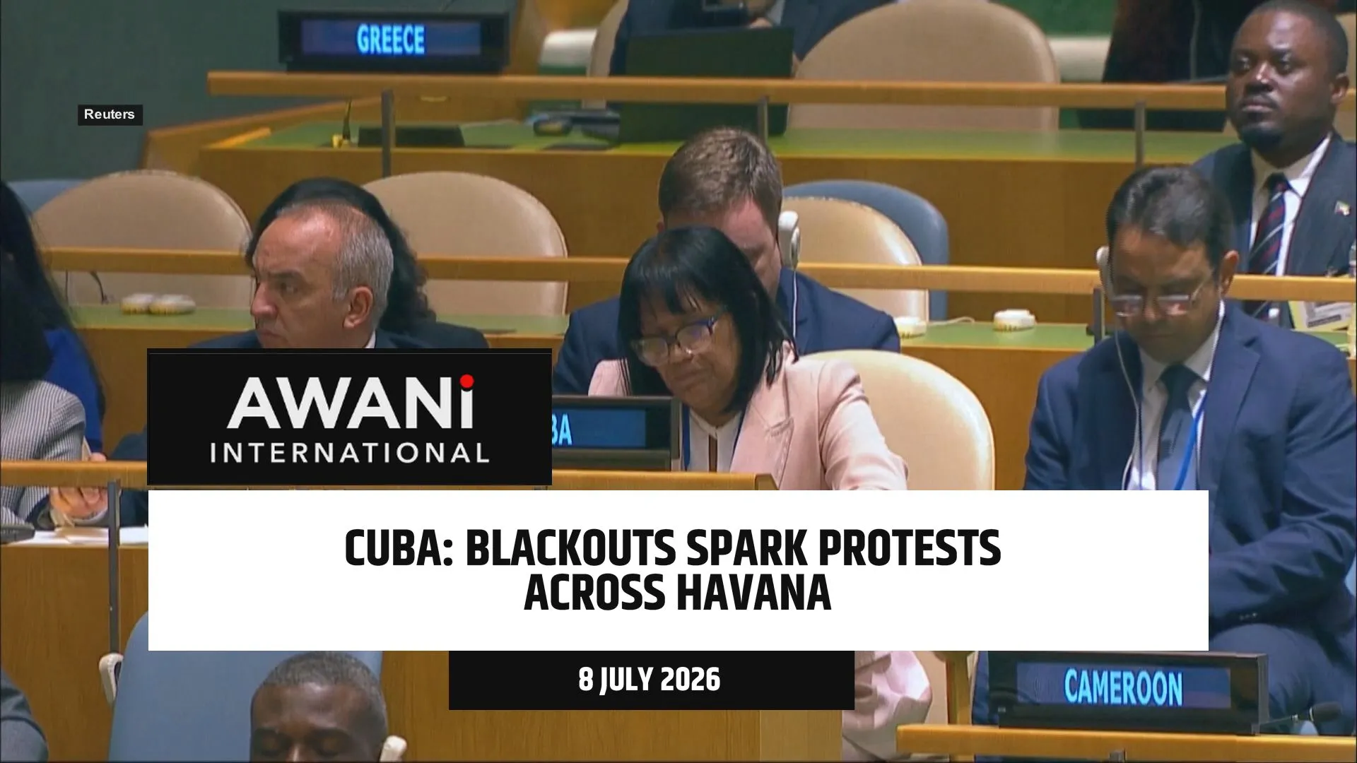 Cuba: Blackouts spark protests across Havana