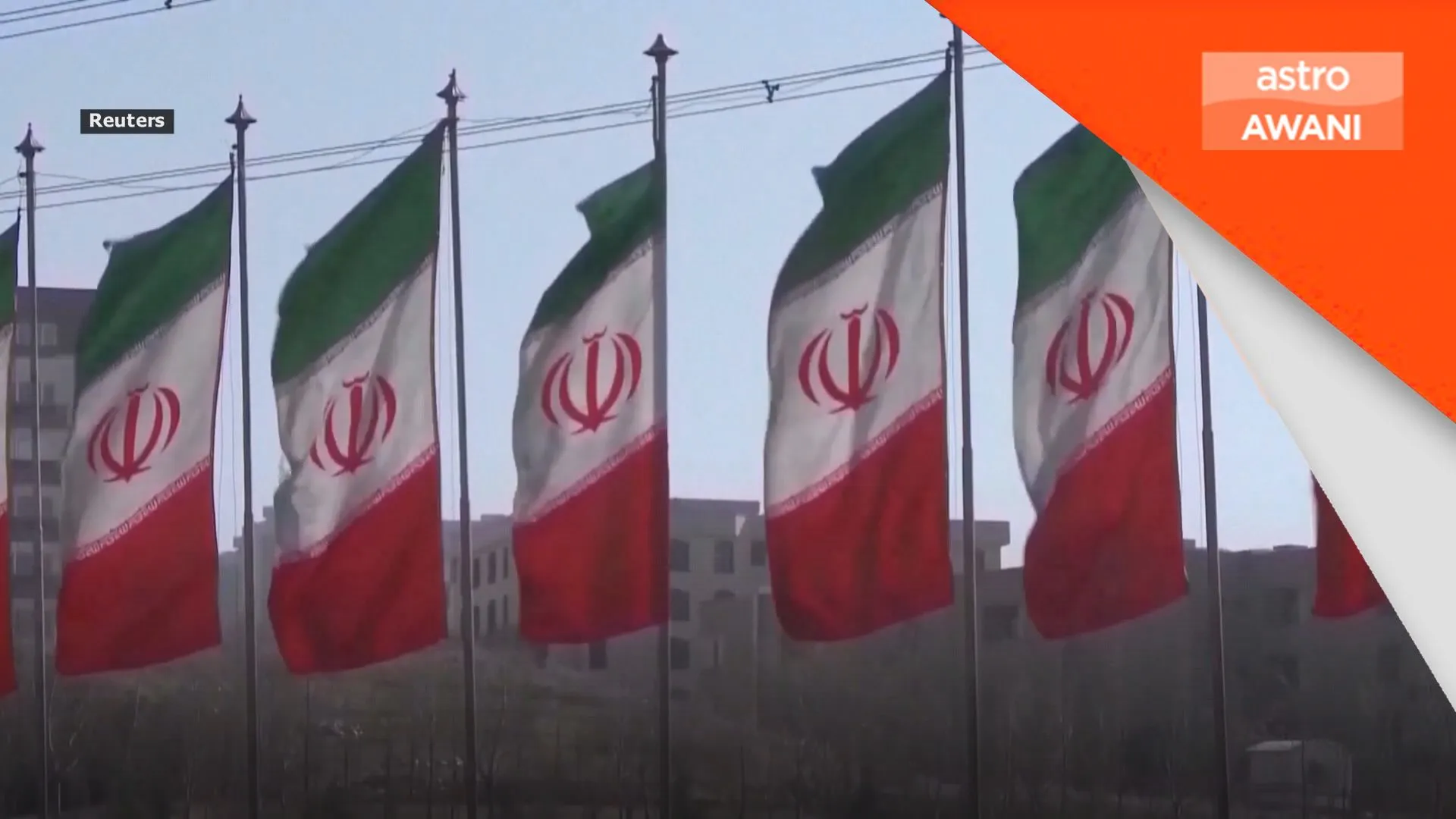 Iran beri amaran kepada negara jiran