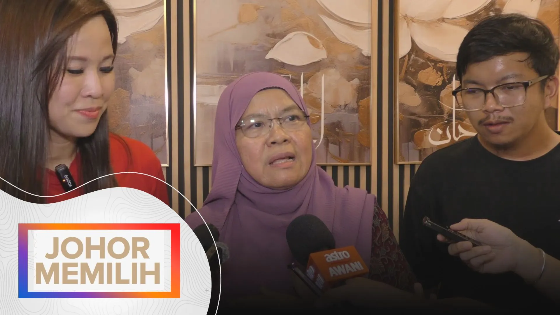 Johor Memilih: Balu Allahyarham Salahuddin bantu kempen calon PH DUN Permas