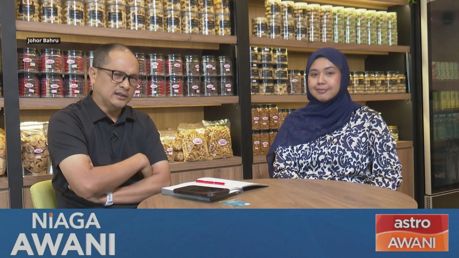 Johor Memilih: Ini cerita usahawan Johor!