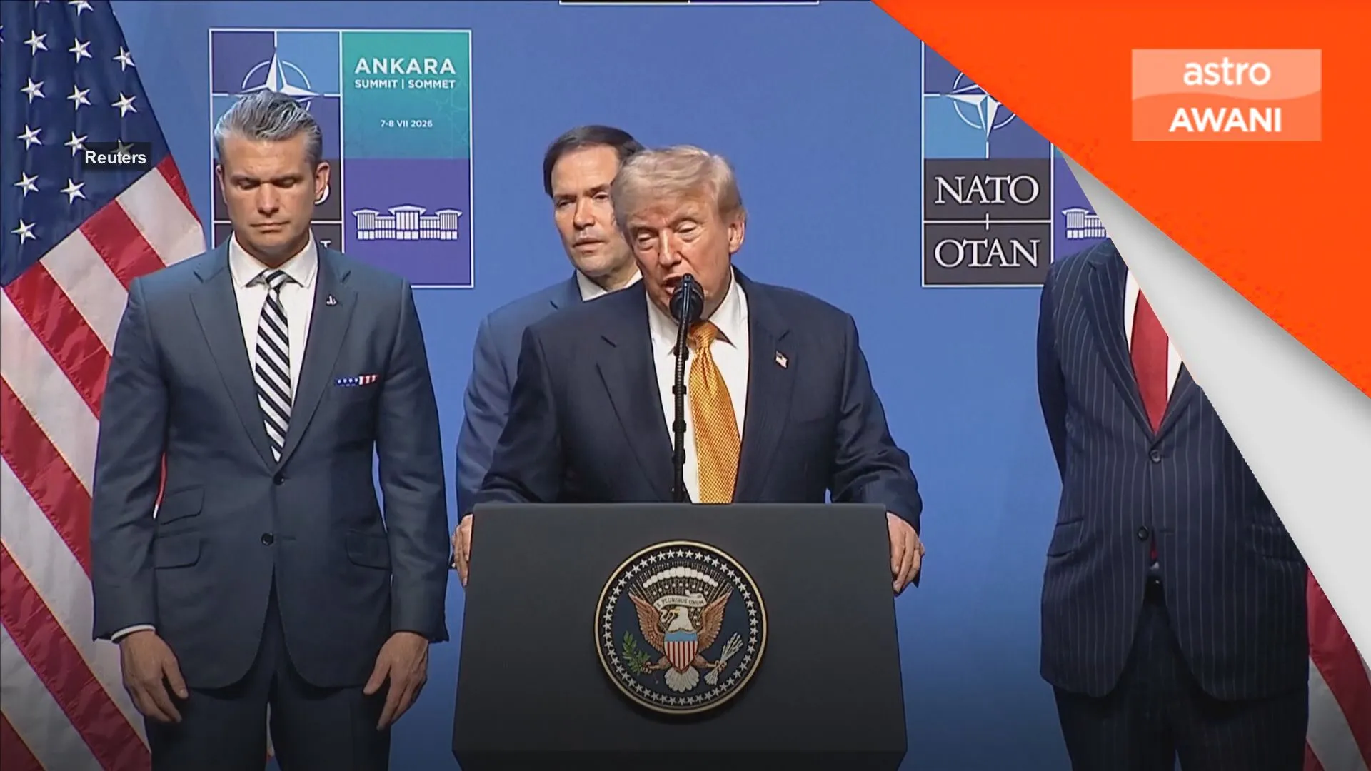 Trump yakin konflik besar AS-Iran tidak akan tercetus