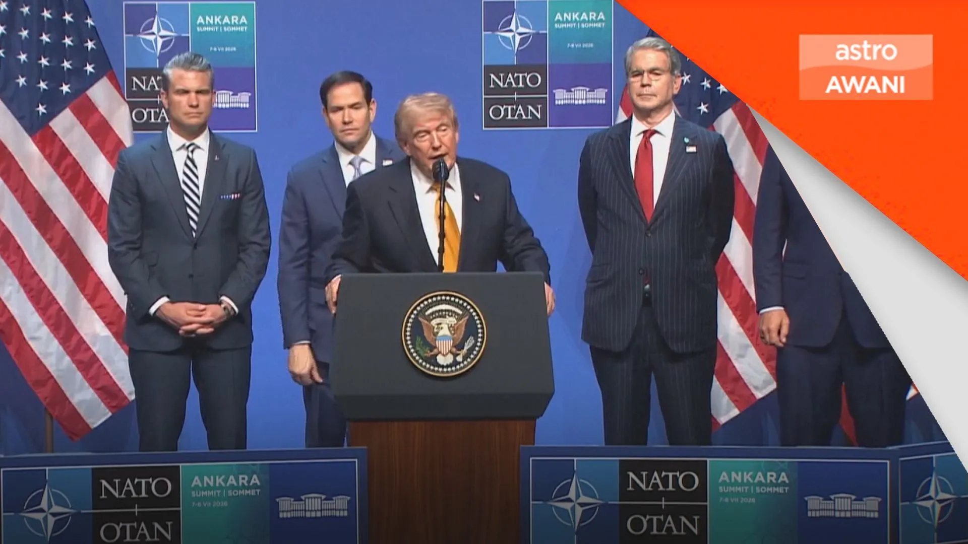 Trump pertimbang jual pesawat F-35 kepada Turkiye