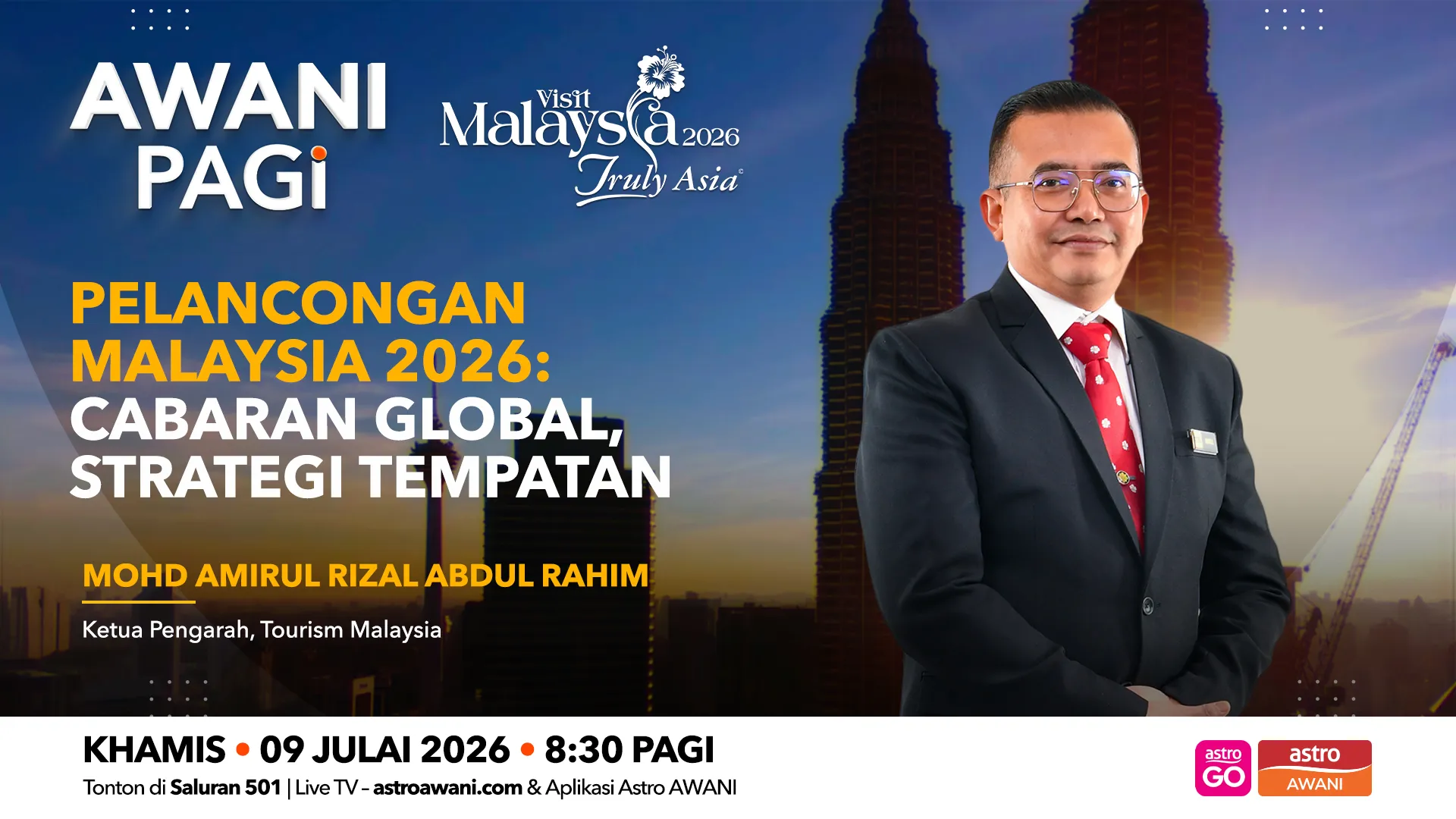 AWANI Pagi: Pelancongan Malaysia 2026 | Cabaran Global Strategi Tempatan