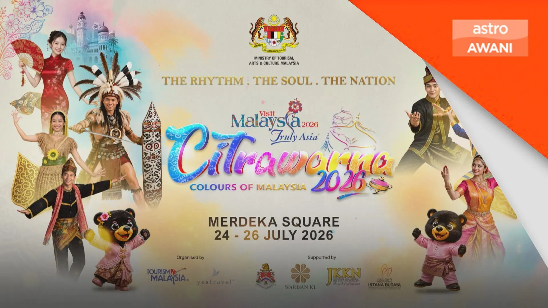 Citrawarna Malaysia kembali selepas lebih enam tahun