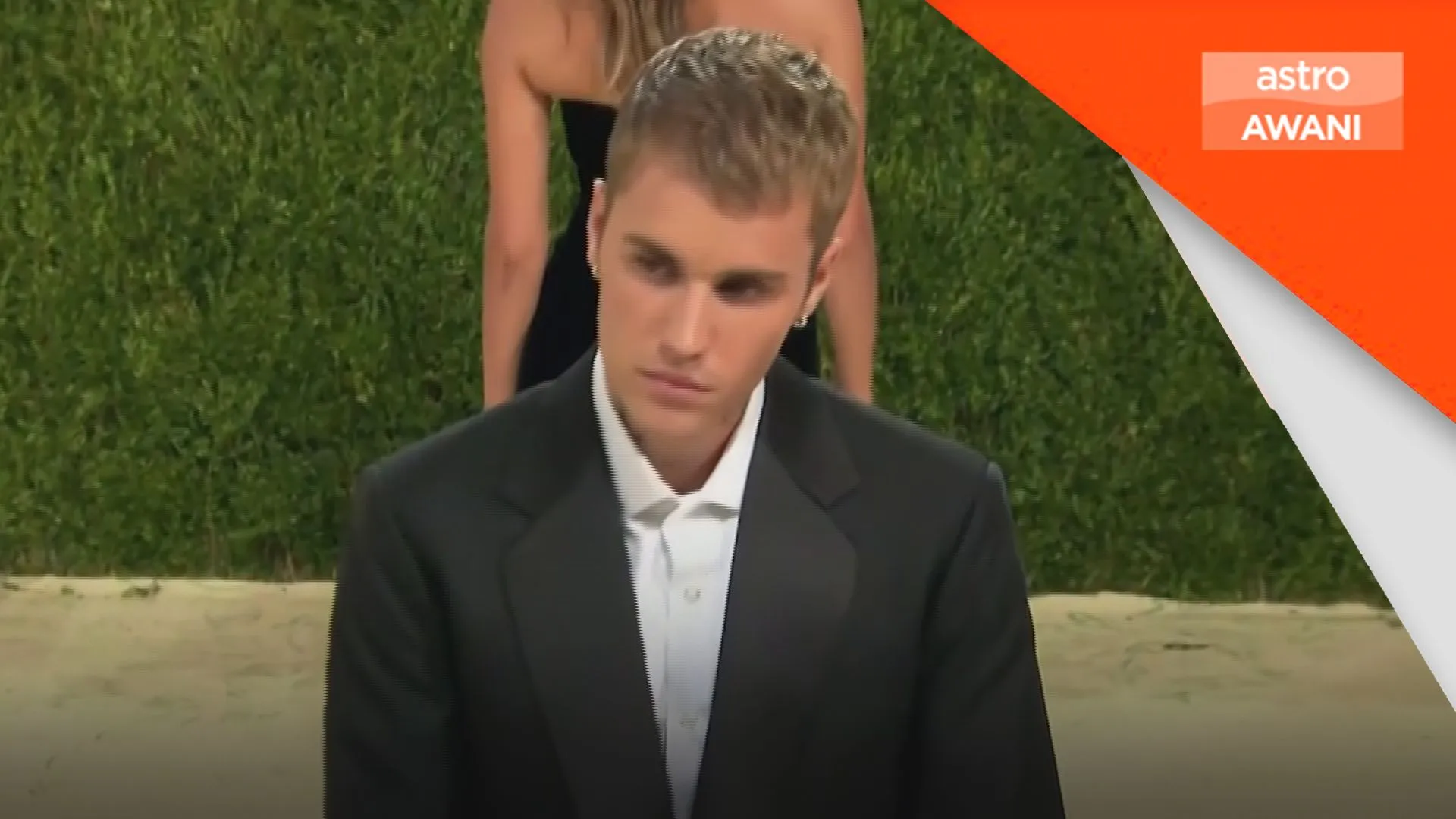 Justin Bieber sertai persembahan separuh masa final Piala Dunia