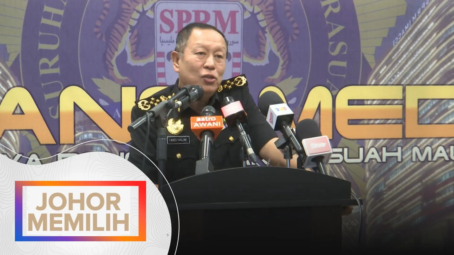 SPRM terima tiga aduan rasuah