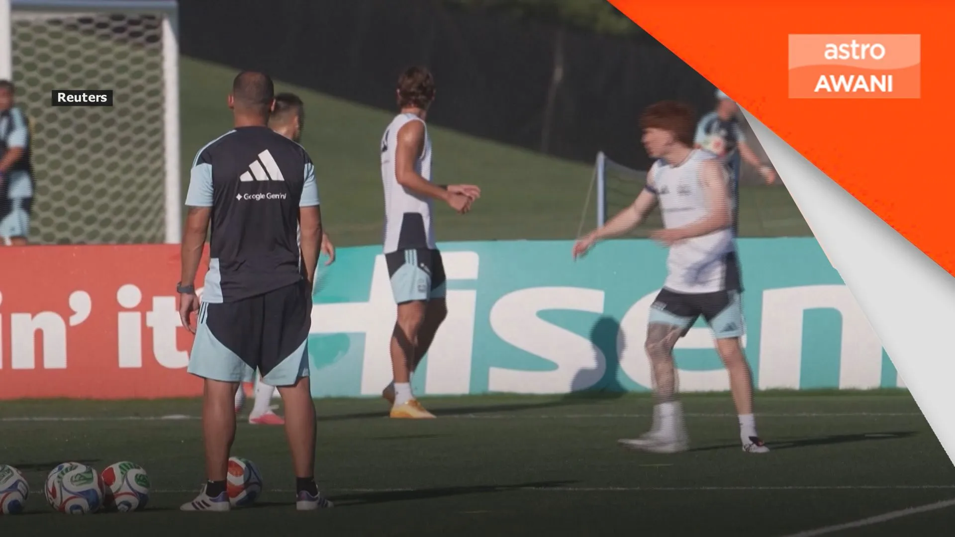 FIFA pertahan pengadilan aksi Argentina-Mesir, nafi berat sebelah