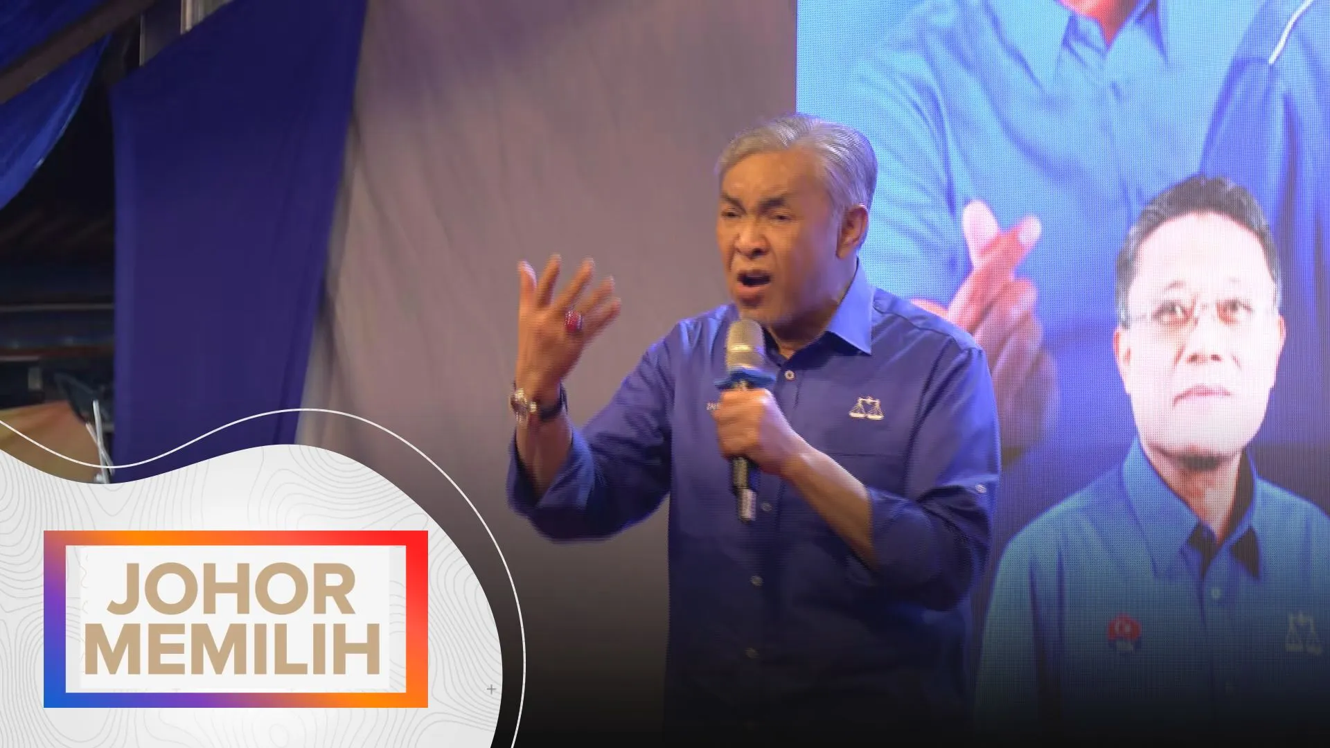 ‘Saya percaya Johor sayang Onn Hafiz’ – Zahid