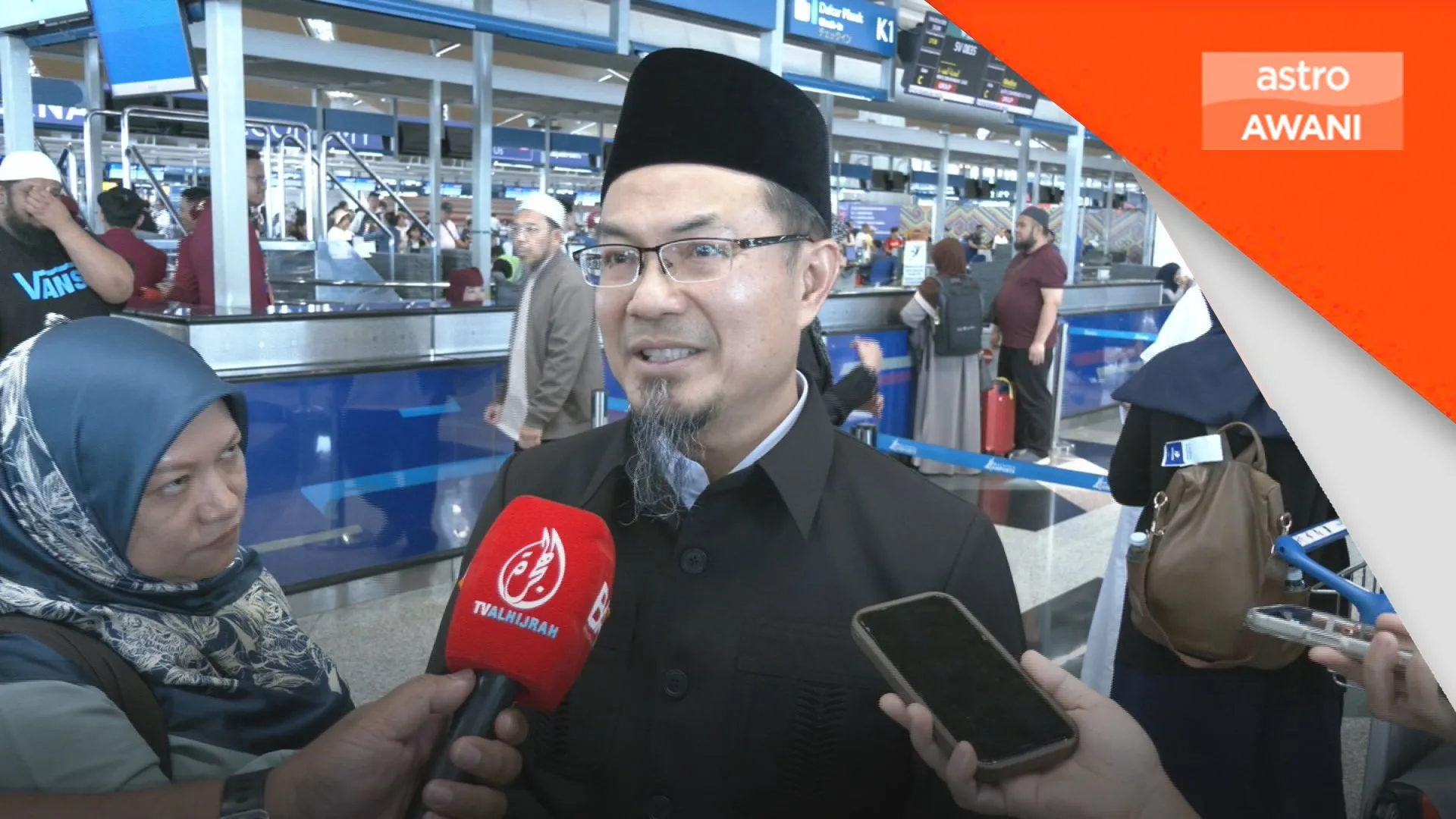 Mufti Sarawak sifatkan umrah tajaan Raja Salman satu penghormatan