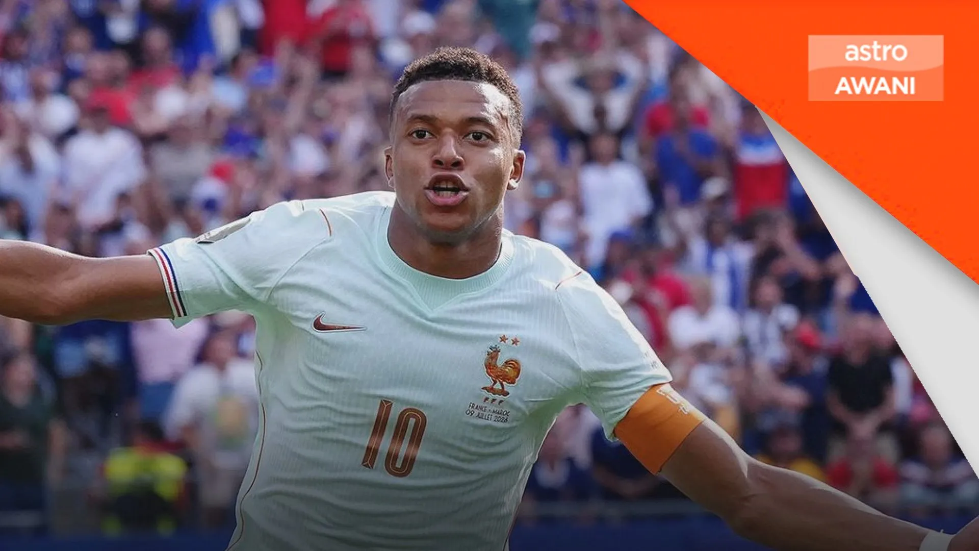 Perancis tewaskan Maghribi 2-0, Mbappé bawa Les Bleus ke separuh akhir