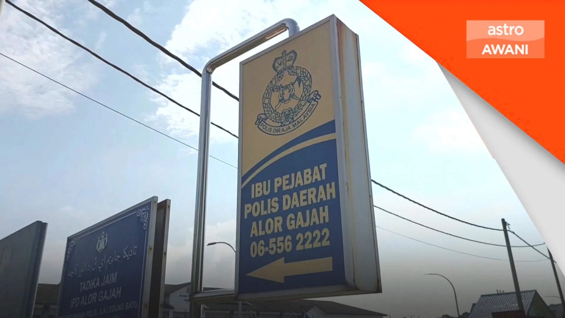 Pelajar tingkatan satu kejar rakan dengan pisau selepas dibaling ais