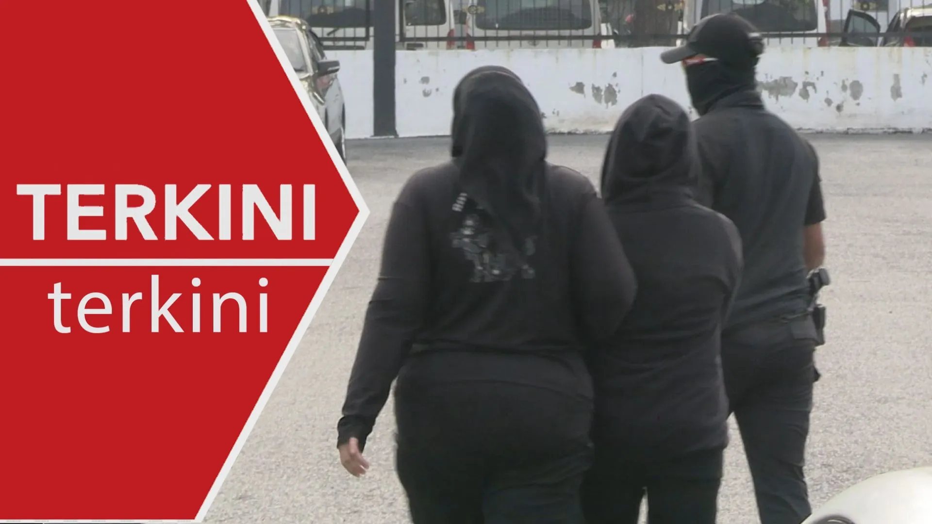 [TERKINI] Remaja perempuan dihantar ke Hospital Bahagia