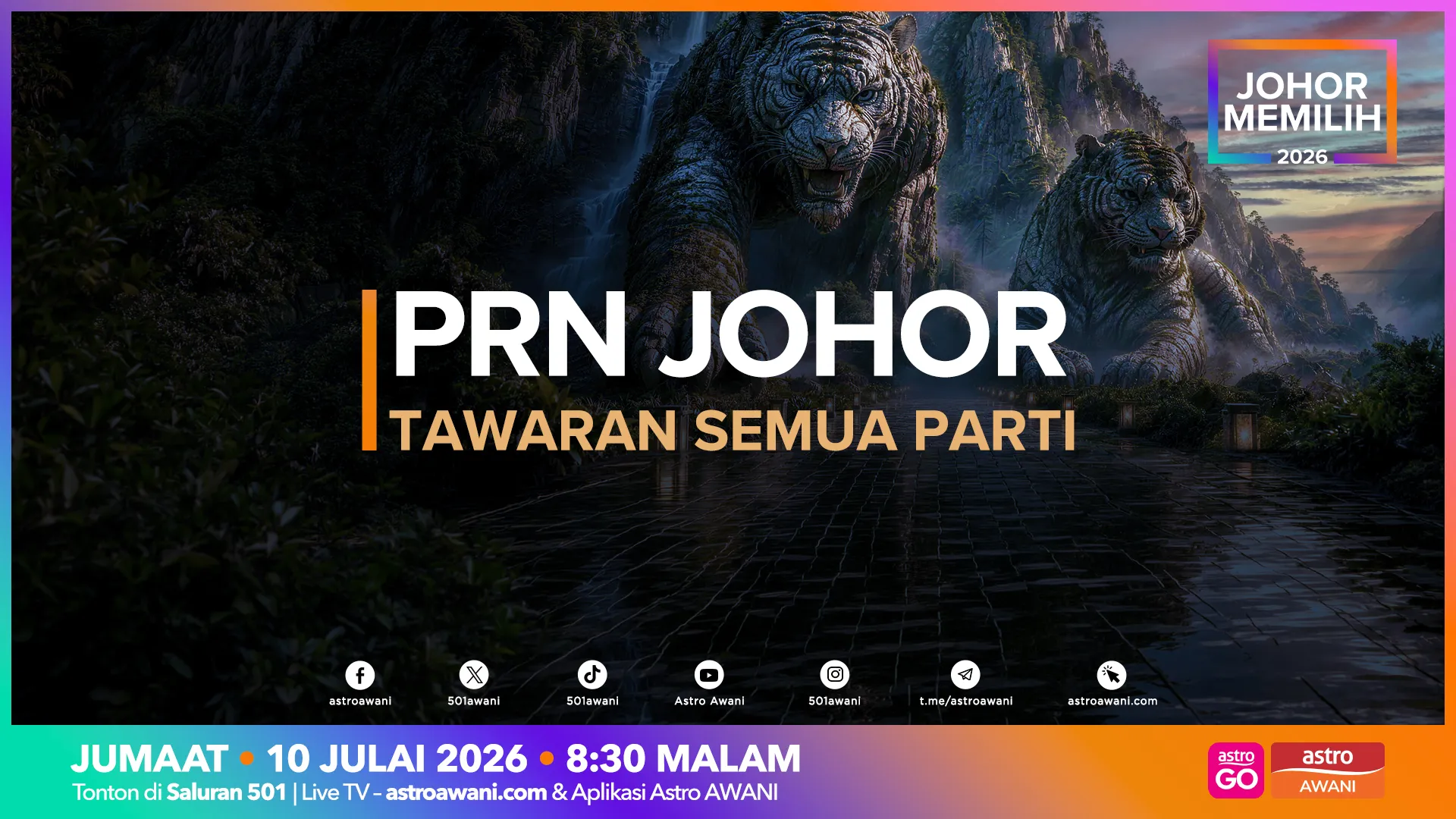 Johor Memilih: PRN Johor | Tawaran semua parti