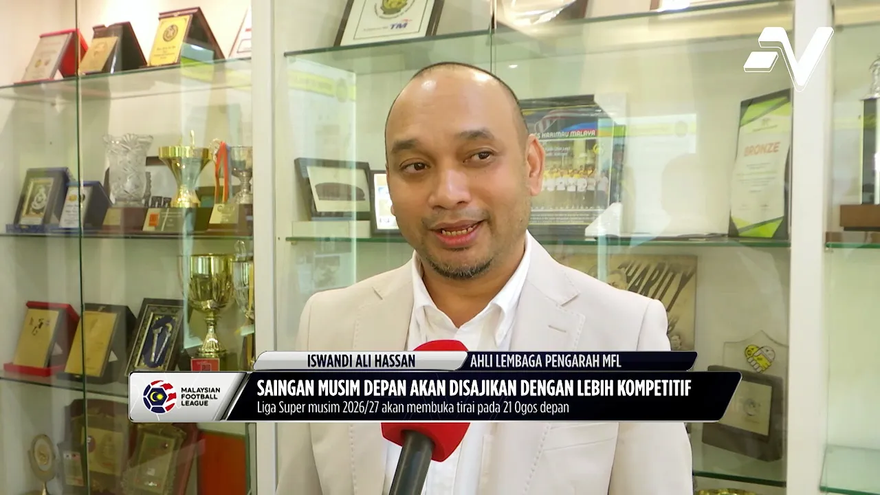 MFL genapkan 12 pasukan berentap dalam aksi Liga Super musim depan
