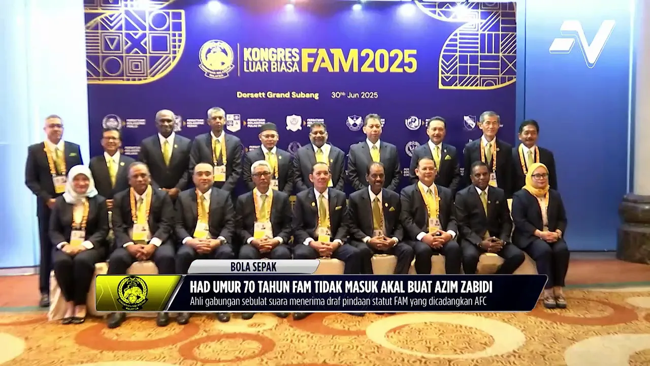 Had umur 70 tahun dalam perlembagaan baharu FAM adalah ssuatu yang tidak masuk akal