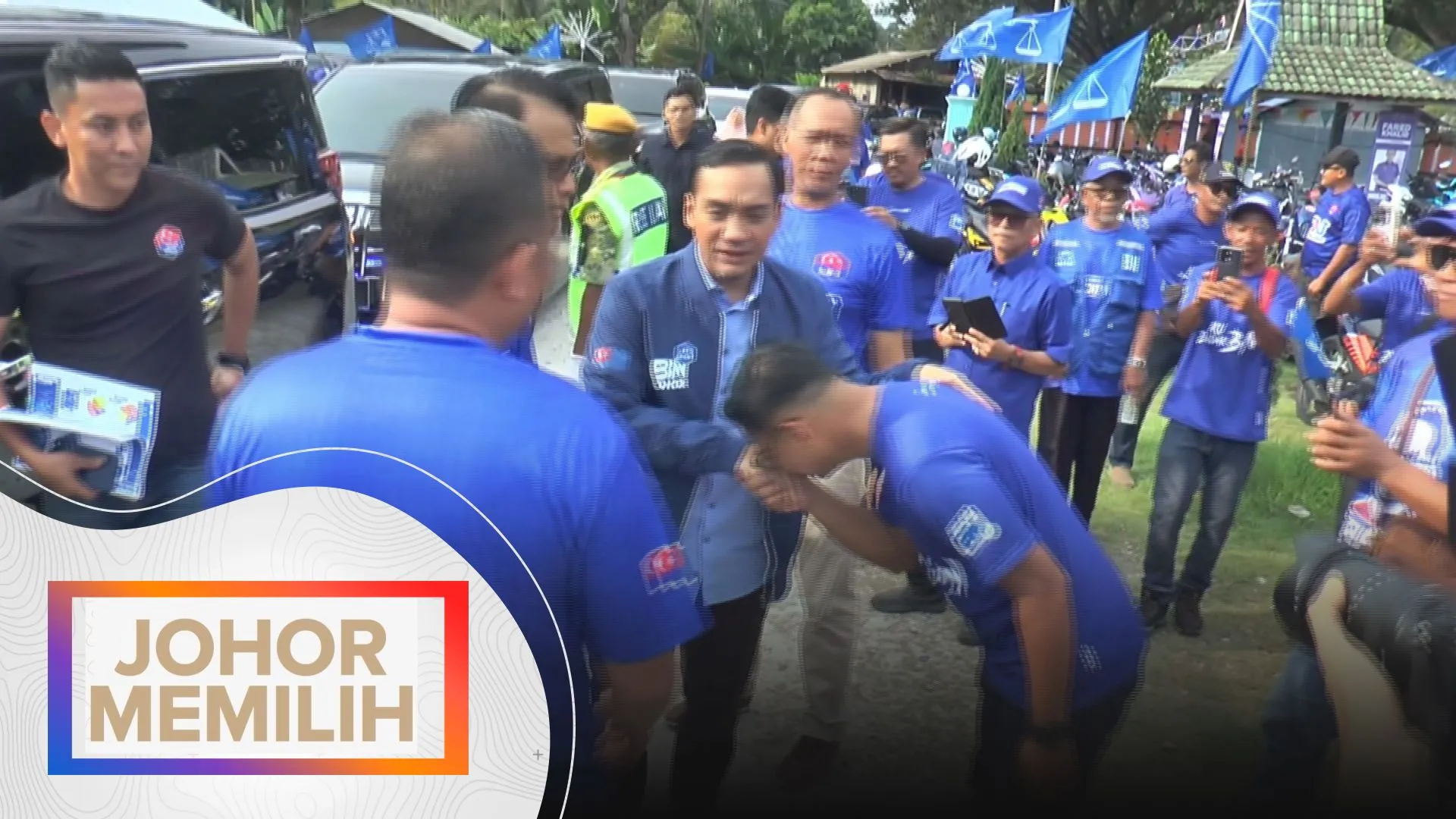 Kadar populariti MB lebih dua kali ganda berbanding PM