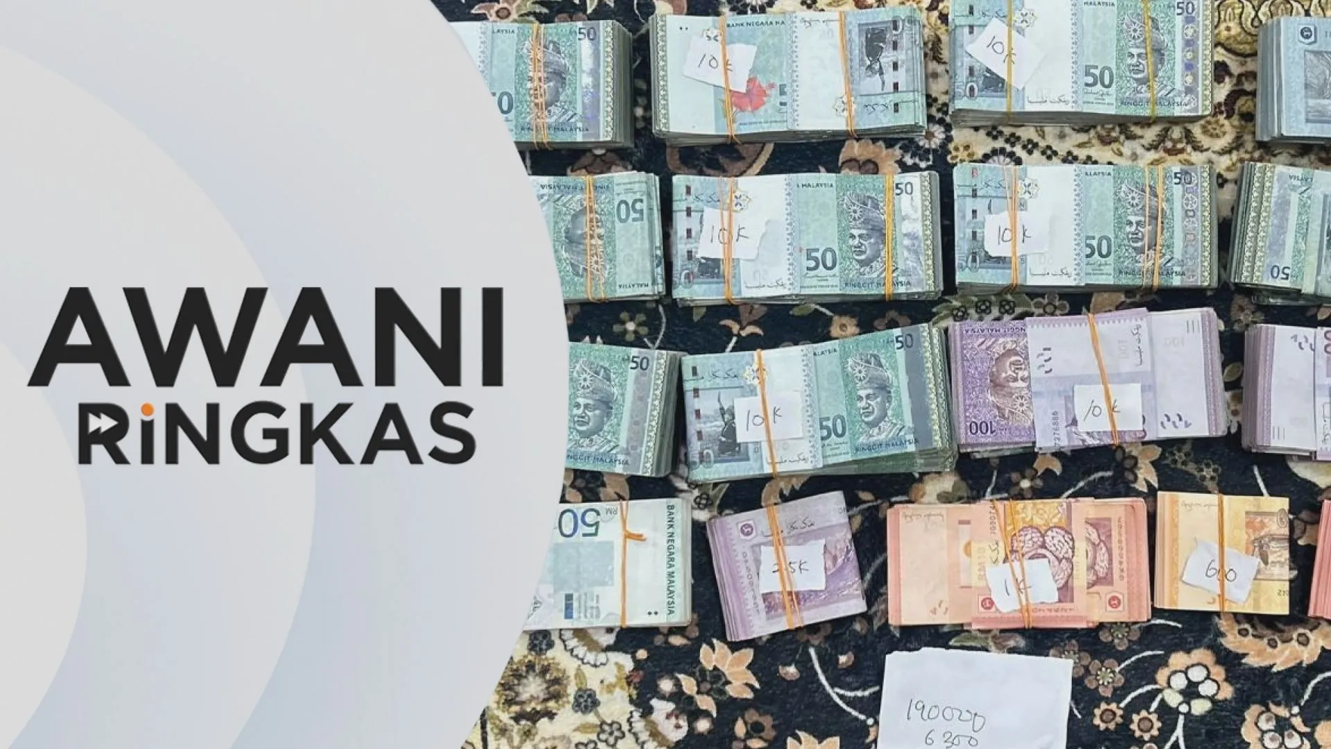 AWANI Ringkas: SPRM beku 14 akaun bank, sita RM2.5 juta