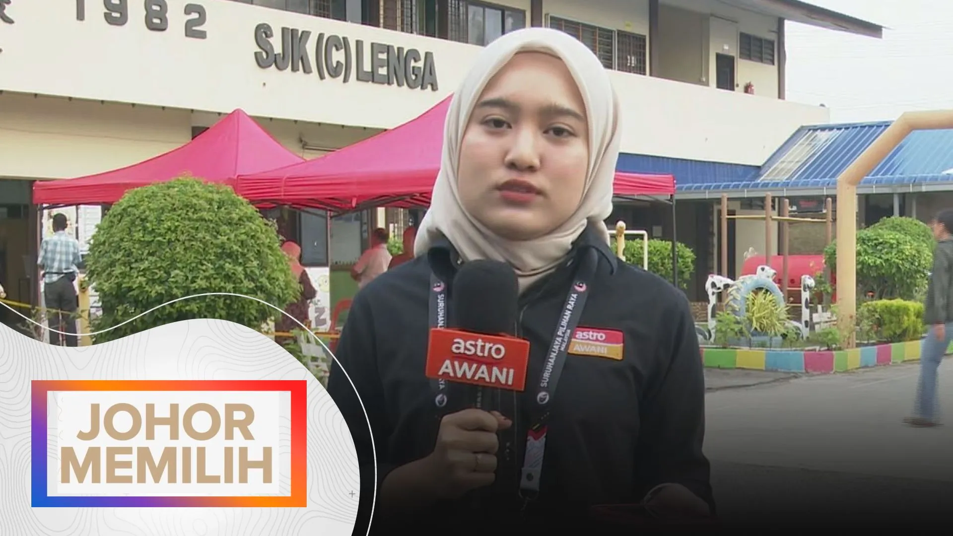 Perkembangan hari pengundian PRN Johor di DUN Bukit Kepong