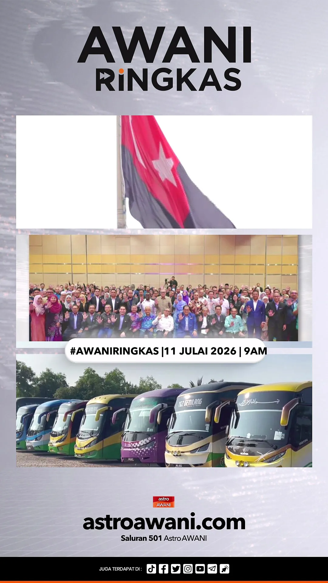 #AWANIRingkas 11 Julai 2026 | 9AM