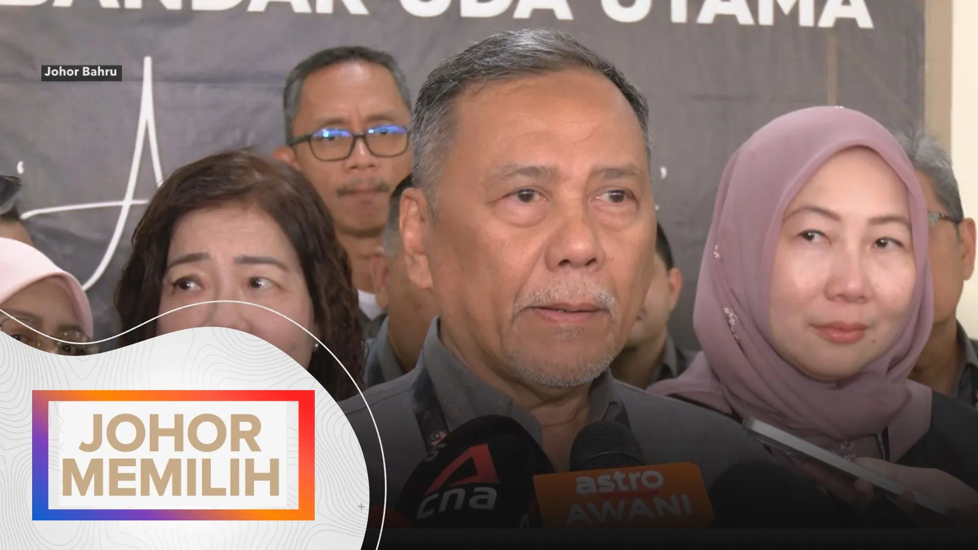 Johor Memilih: Sidang media Pengerusi SPR pasca tinjauan pusat pengundian