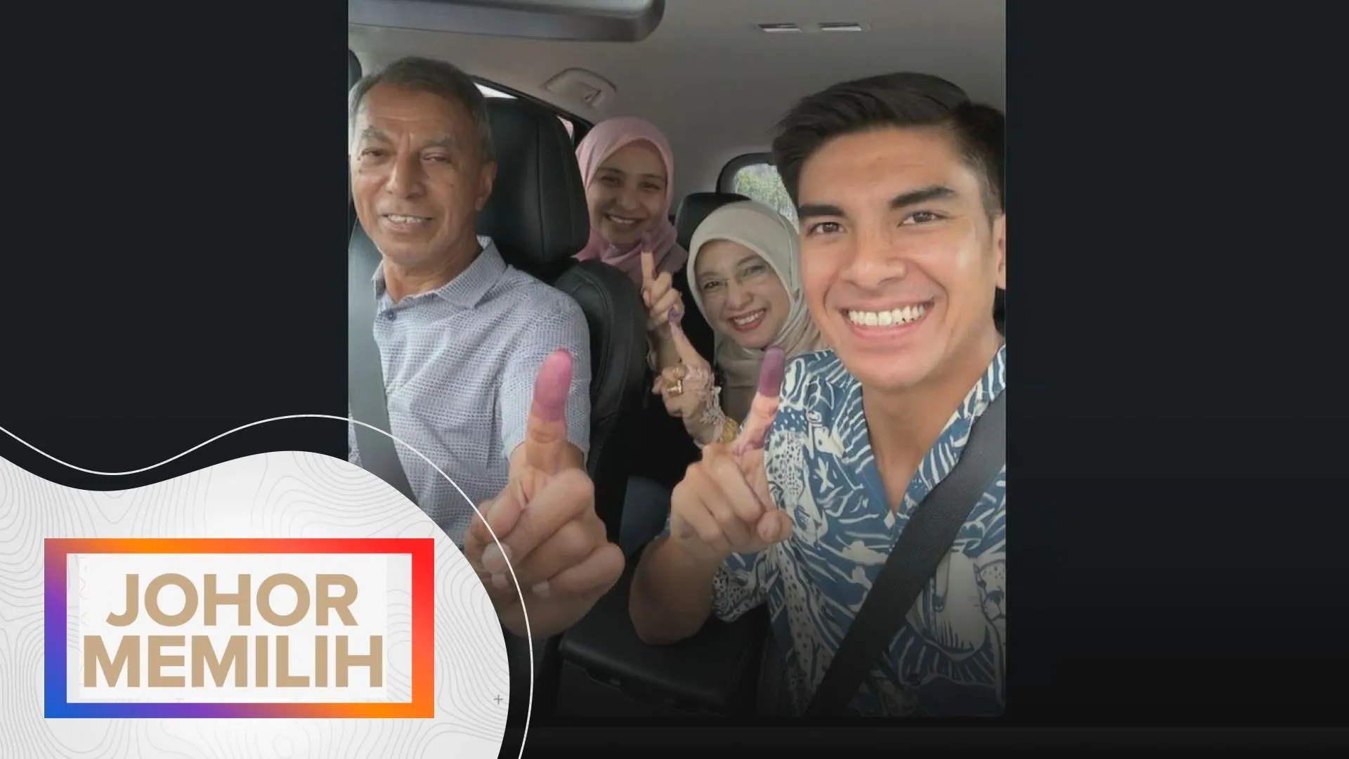 Johor Memilih: Syed Saddiq tunai tanggungjawab bersama keluarga di Muar