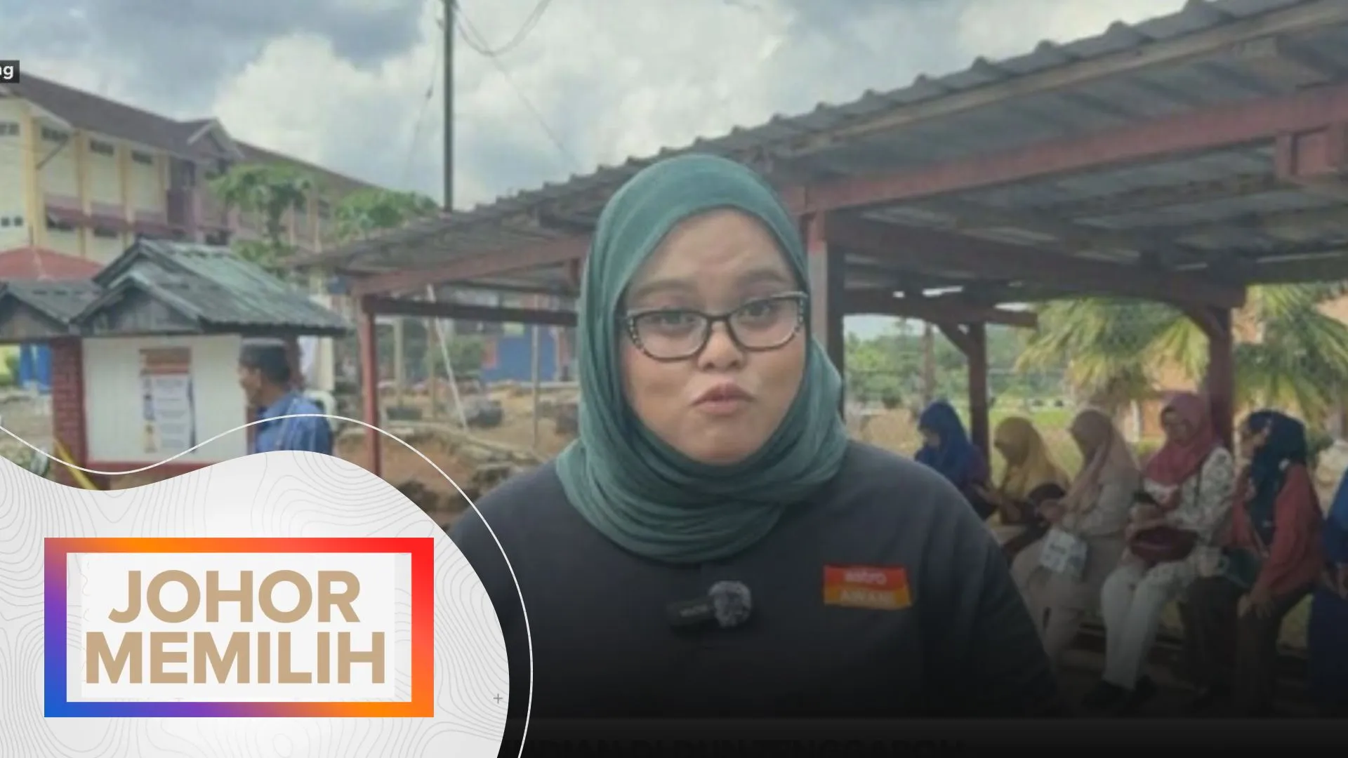 Johor Memilih: Pusat mengundi di Balai Raya Pulau Besar ditutup 11 pagi