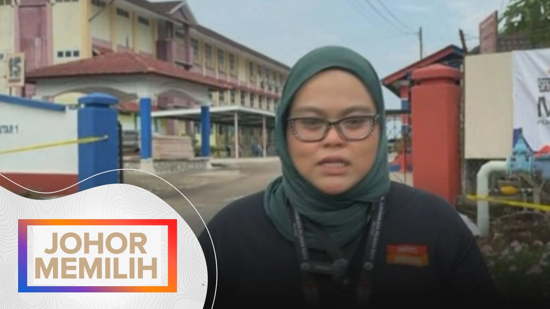 Perkembangan di pusat mengundi SK LKTP Nitar 1 Mersing