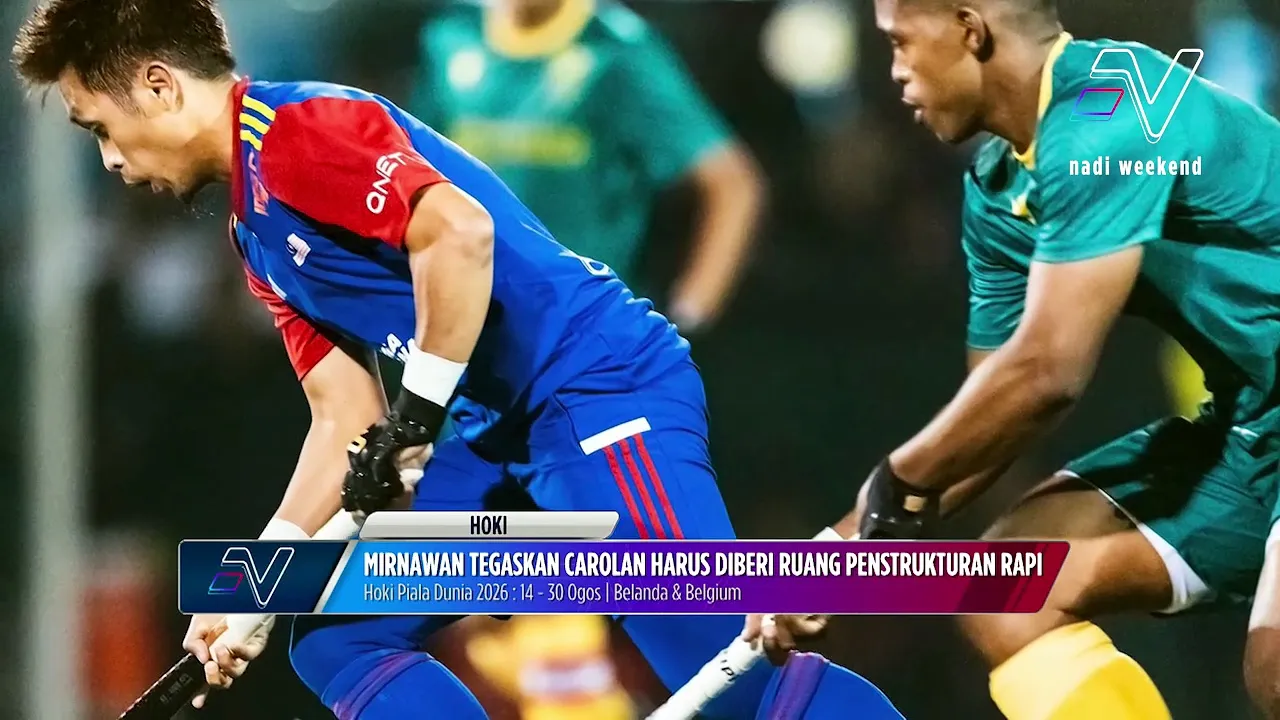 Mirnawan melihat perubahan yang dibawa Brendon Carolan beri impak positif dkuad hoki negara