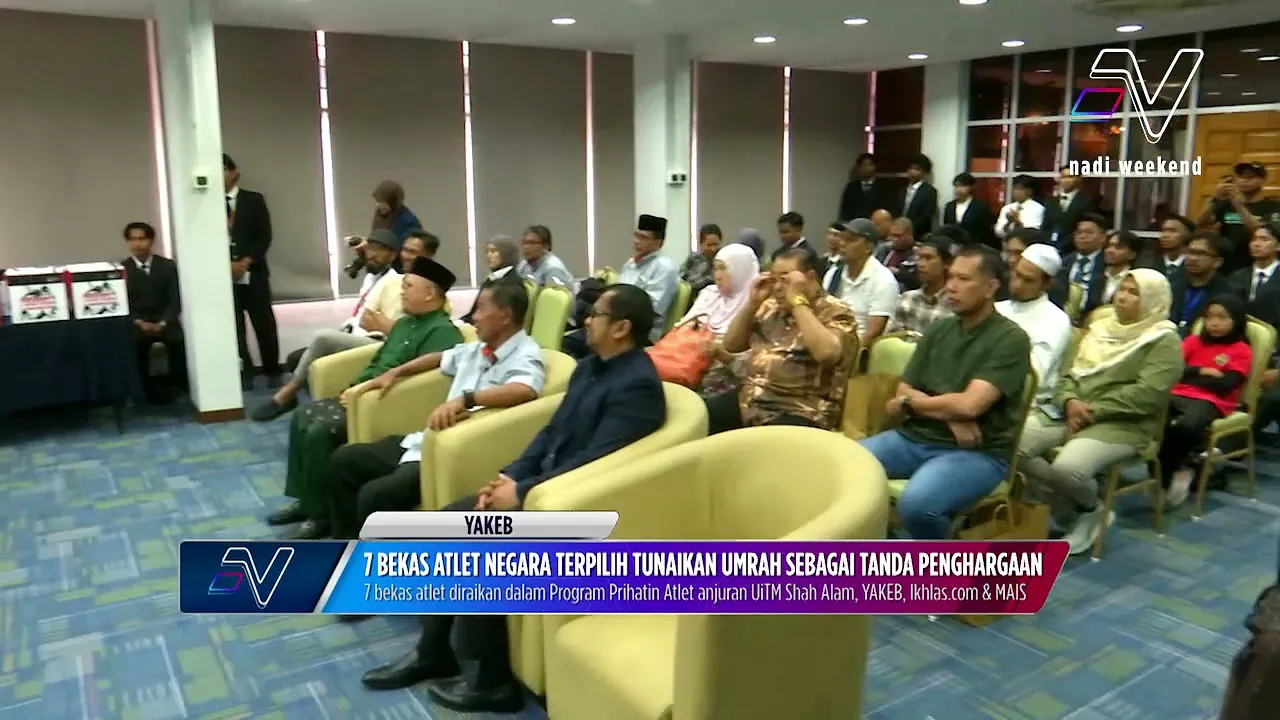 Bekas pelumba motocross negara, Muhamad Habibullah Mohd Salleh terharu dengan keprihatinan YAKEB sempurnakan hajat tunai umrah