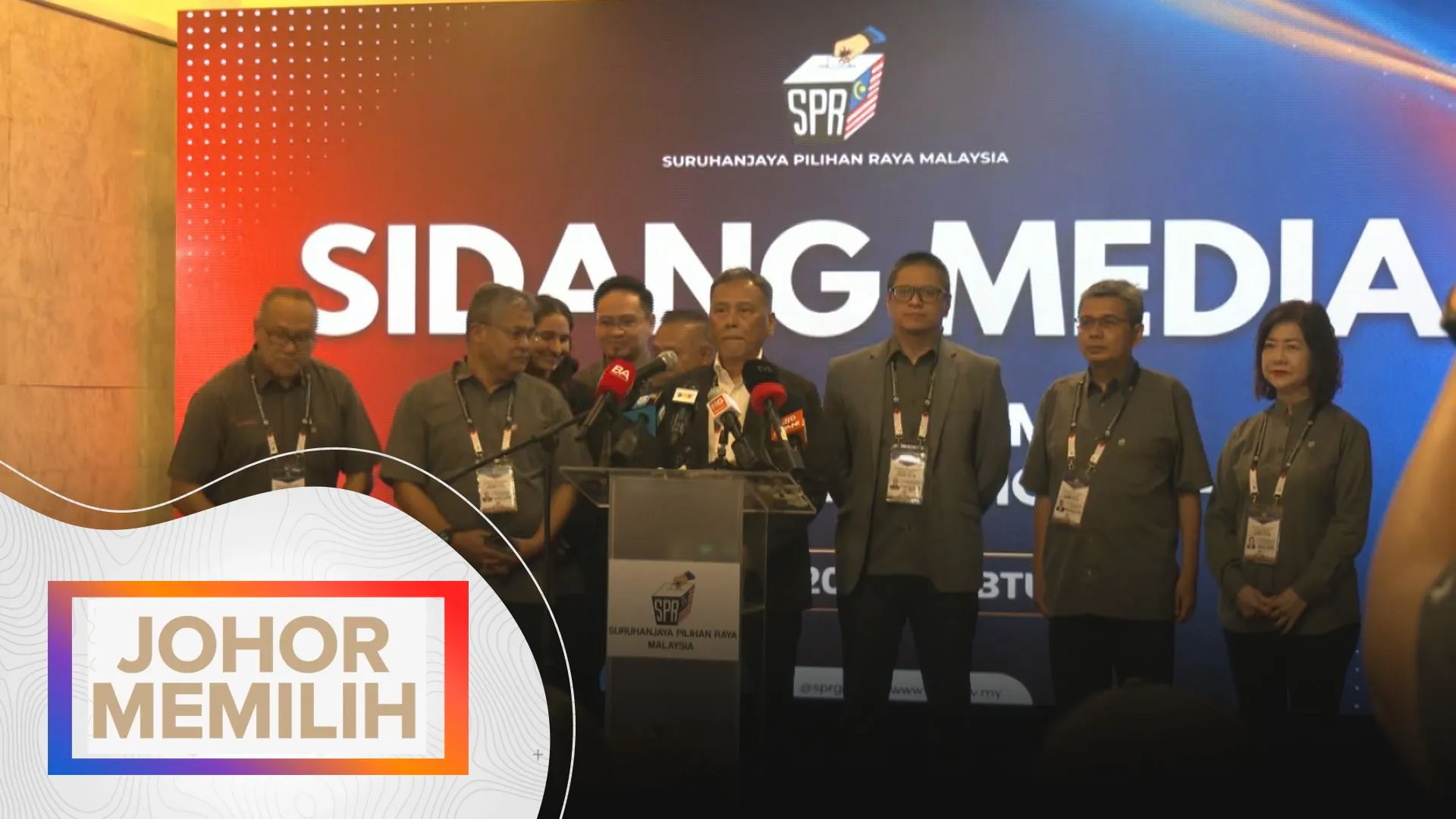 Sidang Media Suruhanjaya Pilihan Raya Malaysia (SPR)