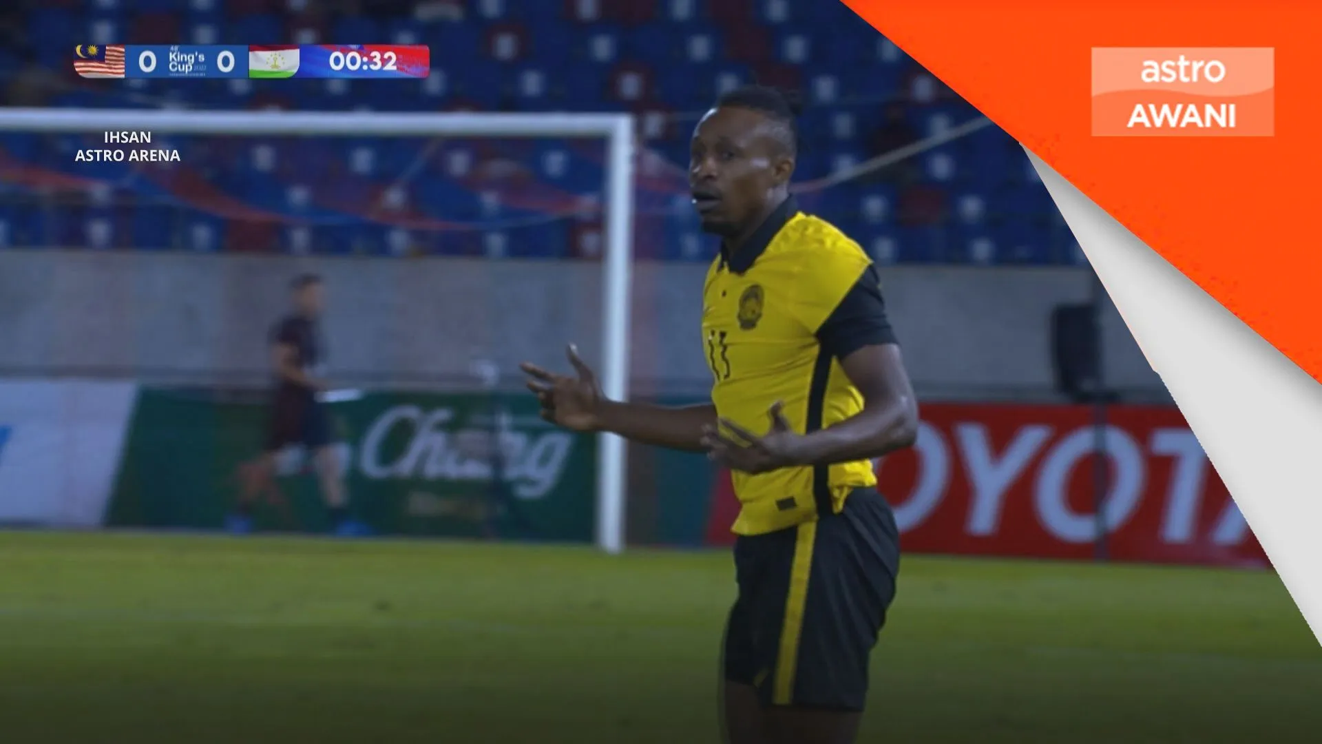 Sumareh kembali perkuat Harimau Malaya