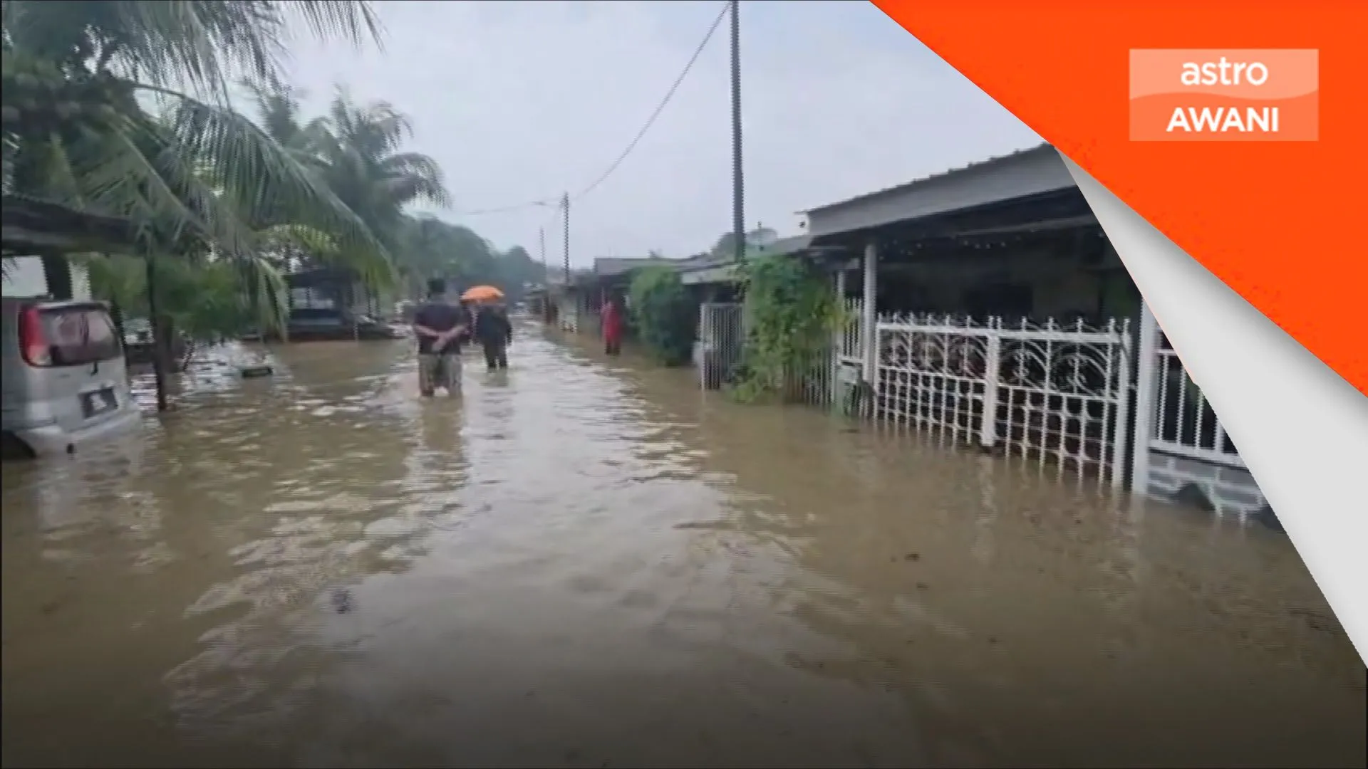 Taburan hujan melebihi Ribut Senyar punca banjir di Melaka