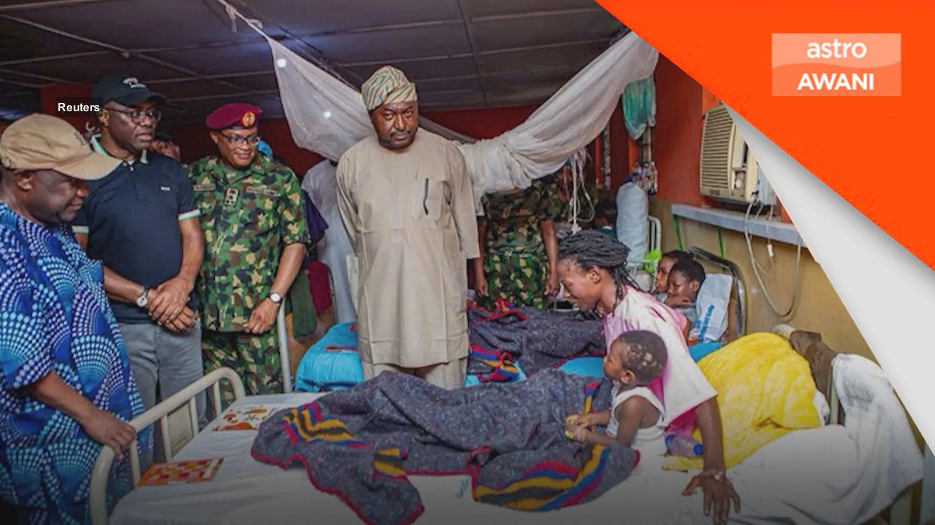 Penculikan di Nigeria: 39 pelajar, lima guru berjaya diselamatkan