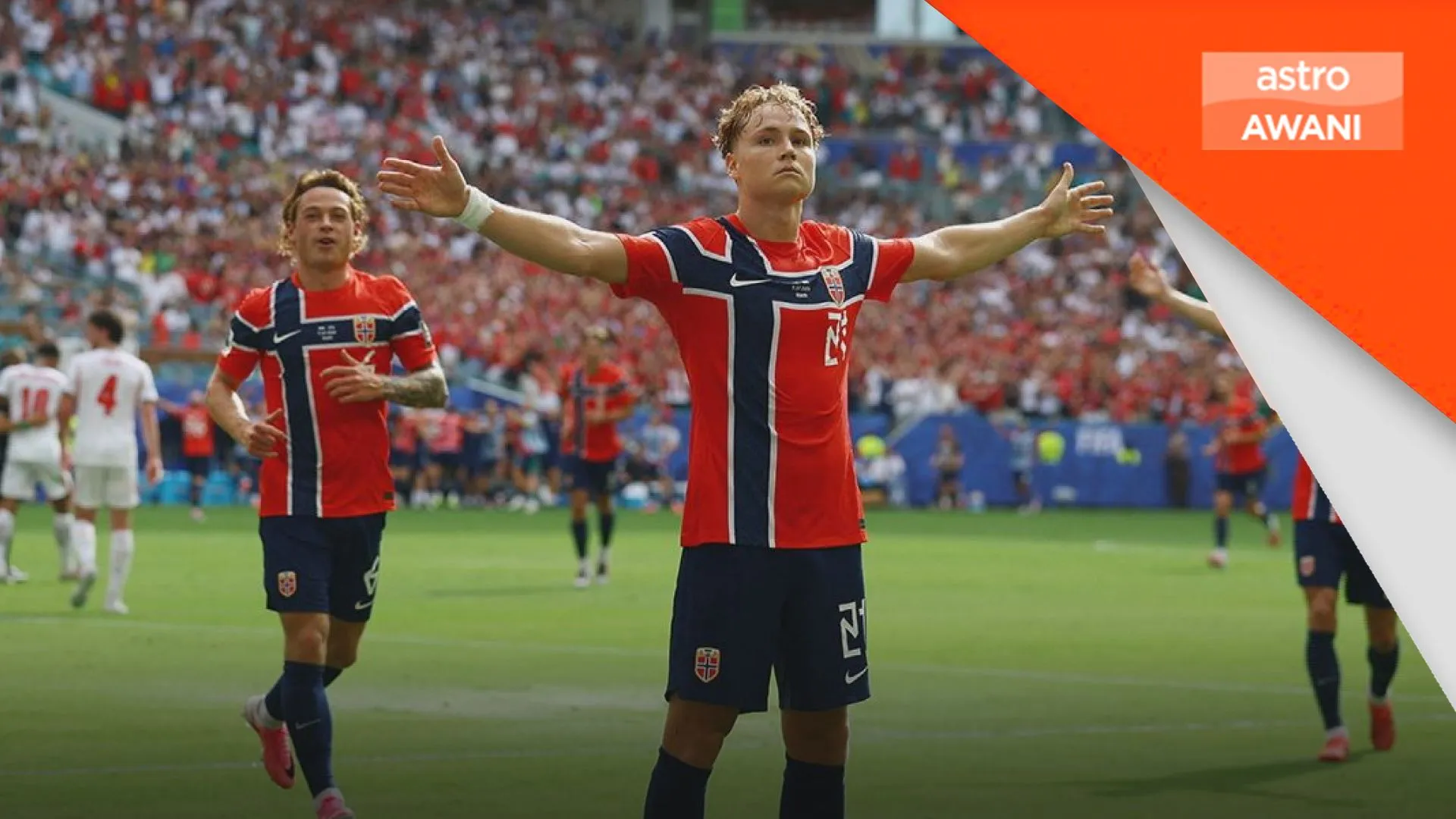 England ke separuh akhir, Bellingham bawa kemenangan