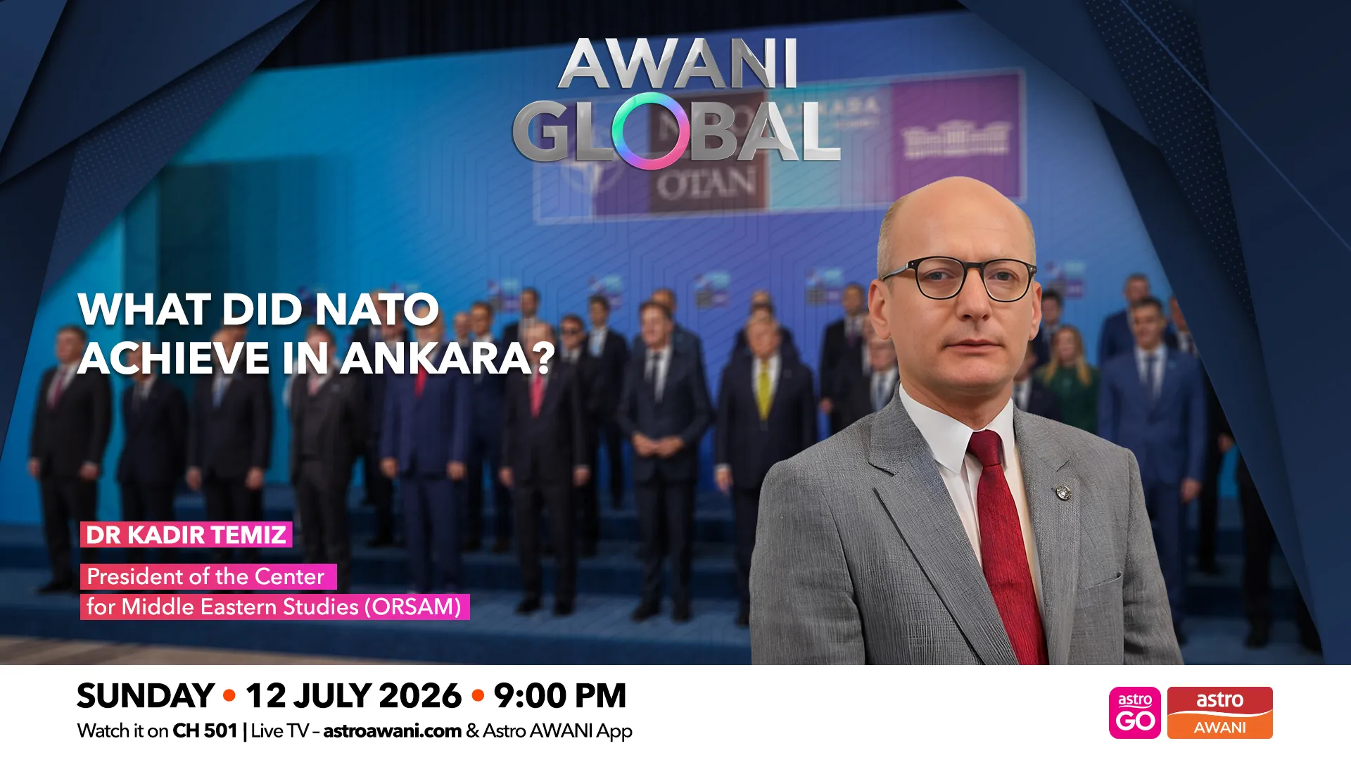 AWANI Global: What did NATO achieve in Ankara?