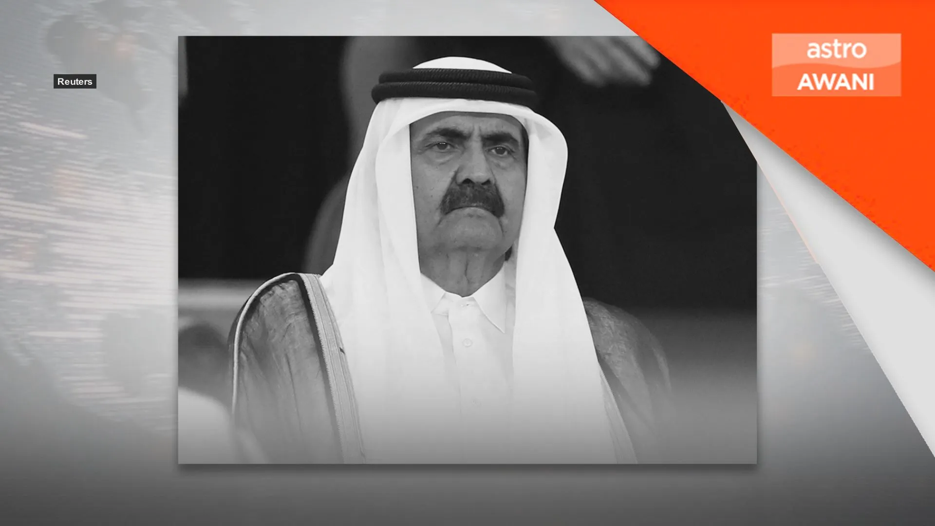 Bekas Emir Qatar mangkat pada usia 74 tahun