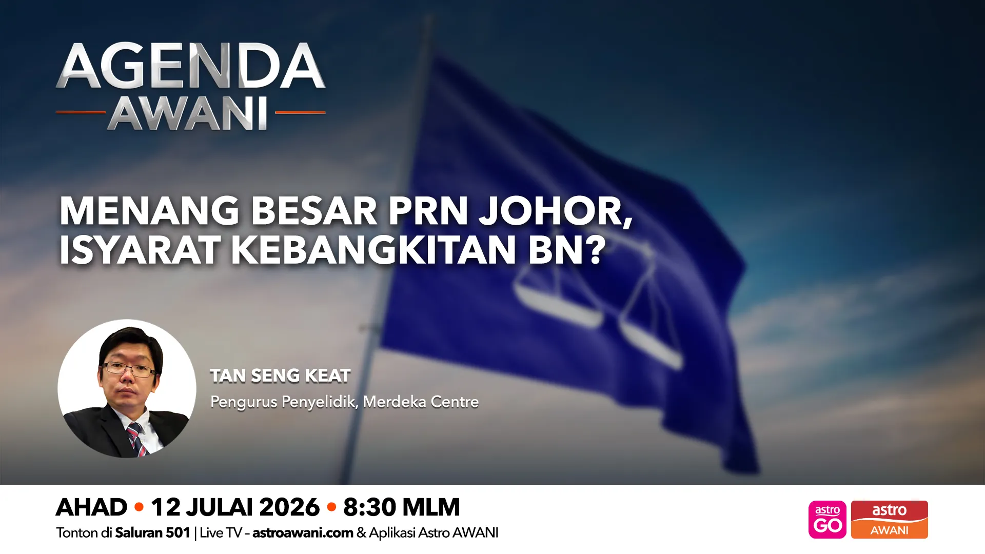 Agenda AWANI: Menang besar PRN Johor, isyarat kebangkitan BN?