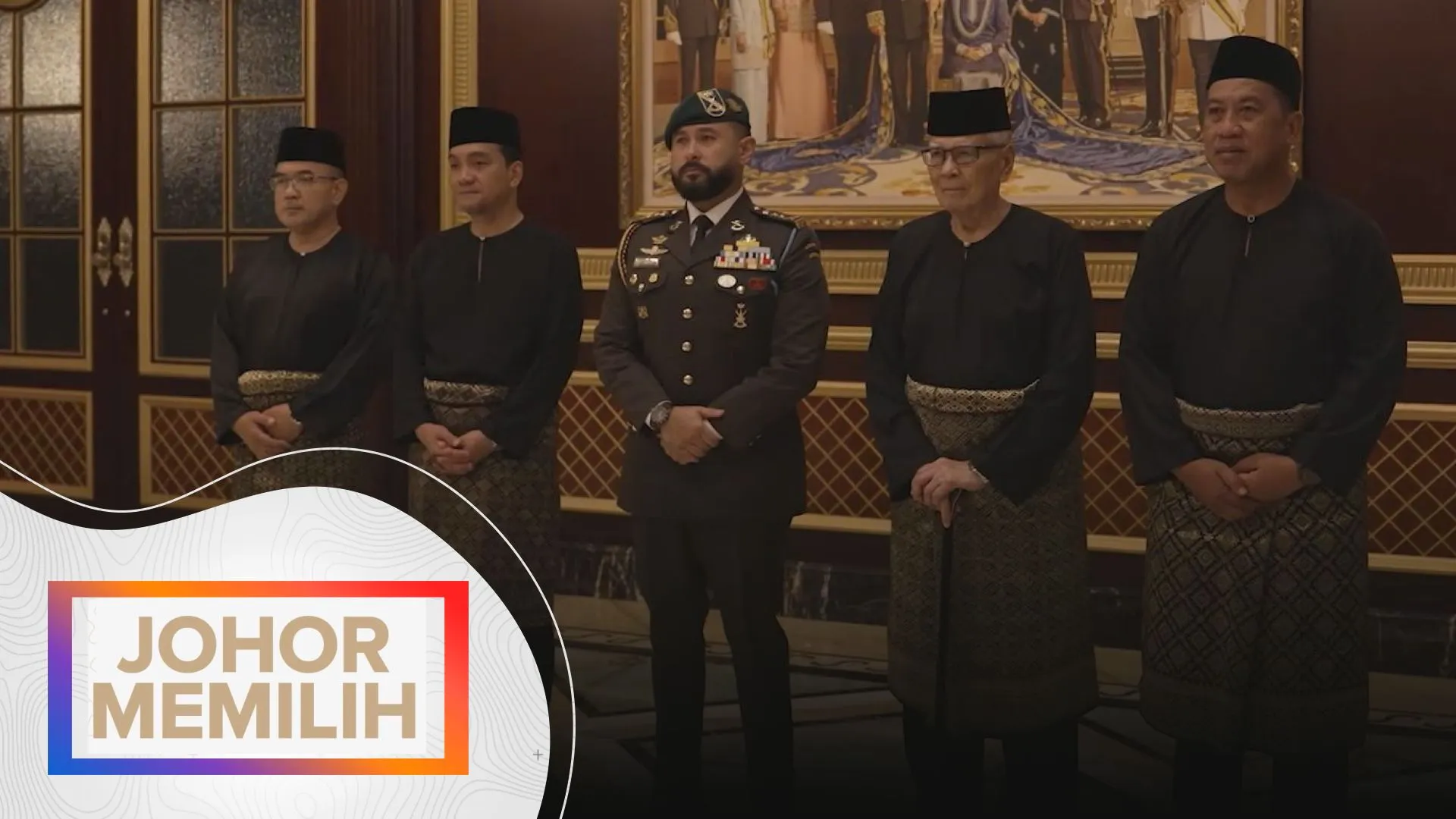 Johor Memilih: Onn Hafiz angkat sumpah sebagai MB Johor kali kedua