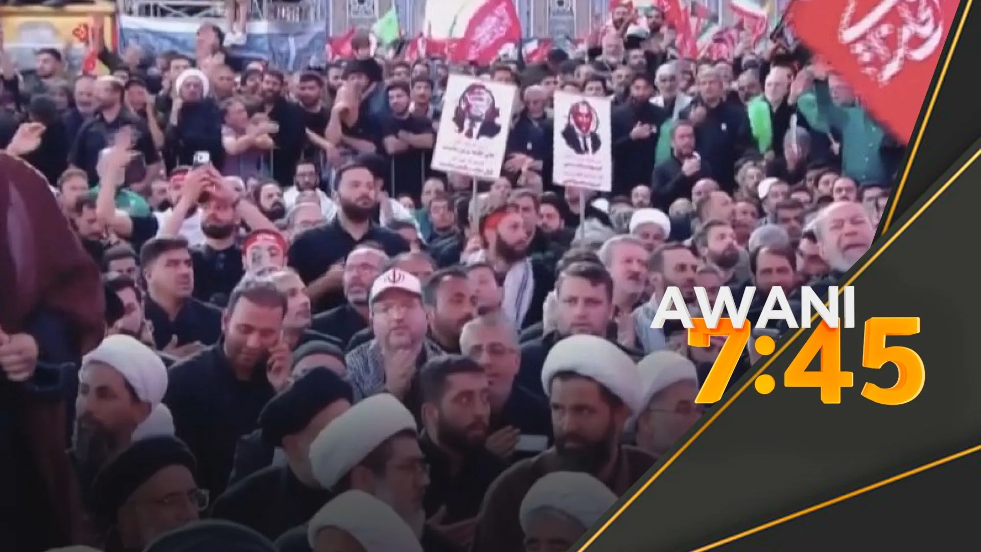'Rakyat Iran hidup aman walaupun berdepan serangan AS'