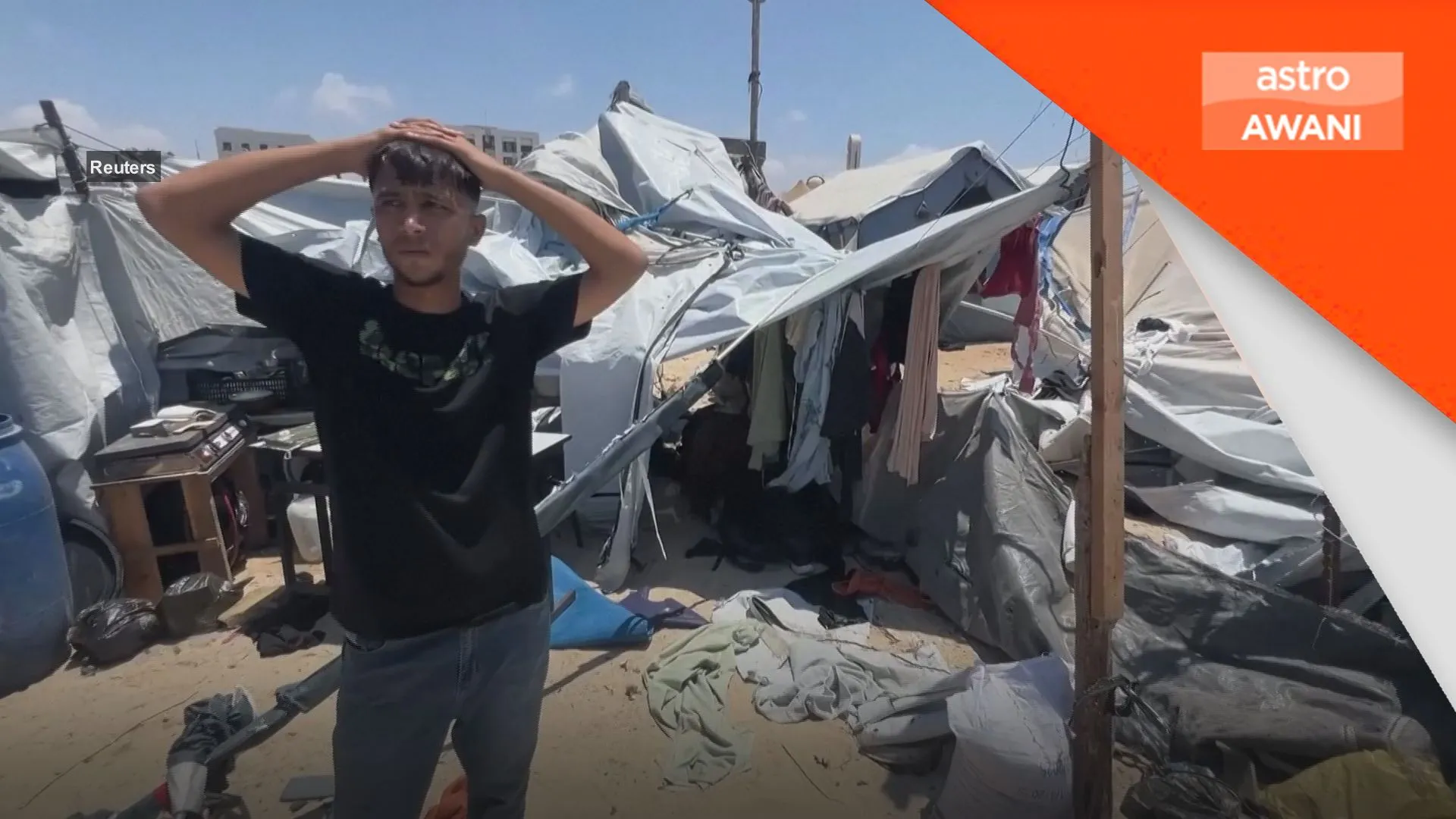 Krisis kesihatan di Gaza semakin meruncing