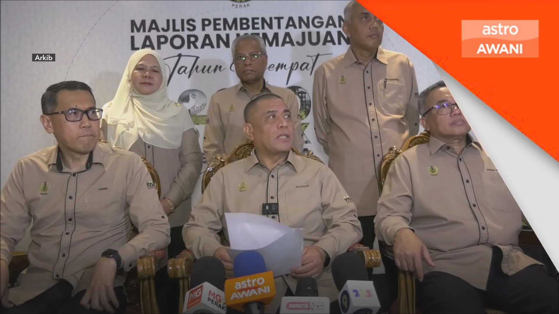 Perak kekal komitmen sedia rumah mampu milik