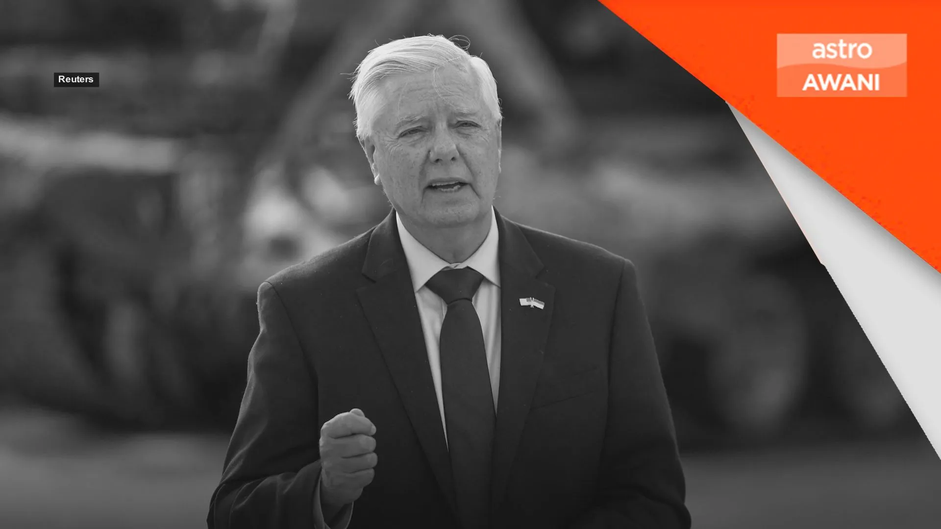 Senator AS Lindsey Graham meninggal dunia pada usia 71