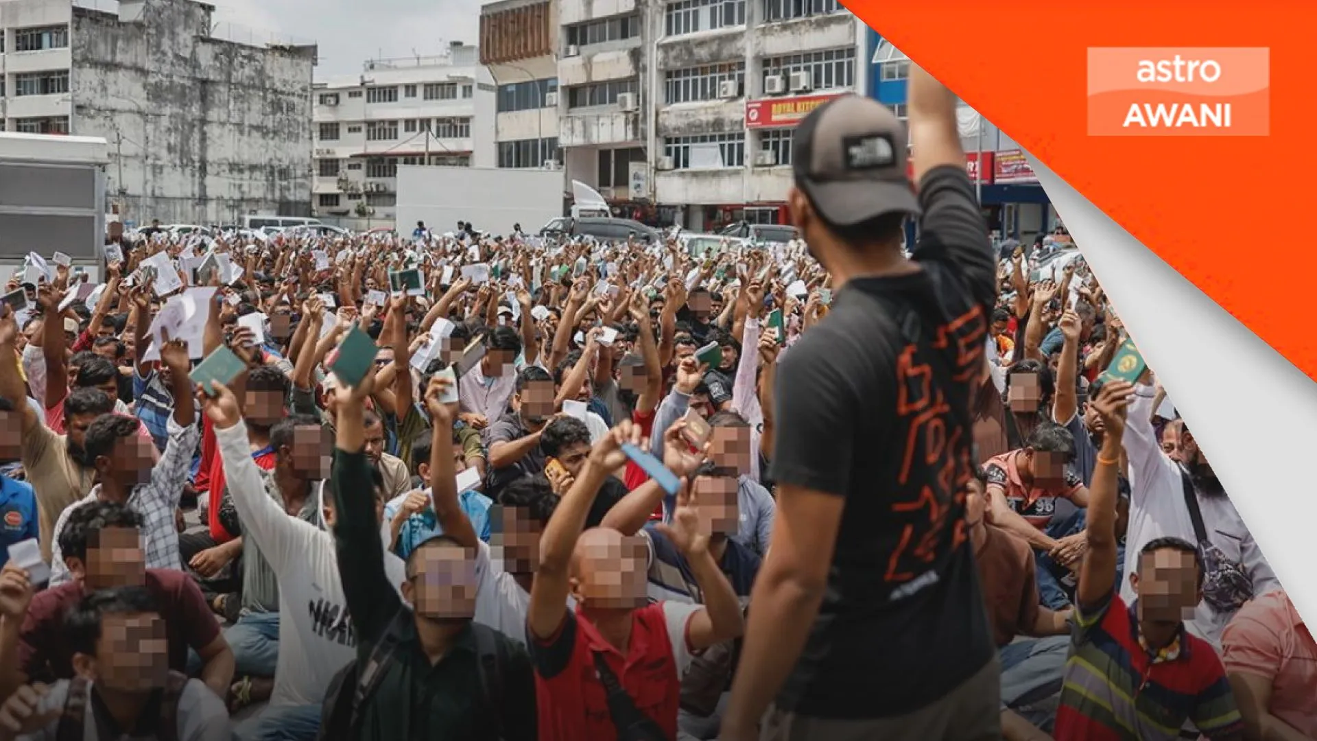 Imigresen periksa lebih 1,000 warga asing di Hentian Klang