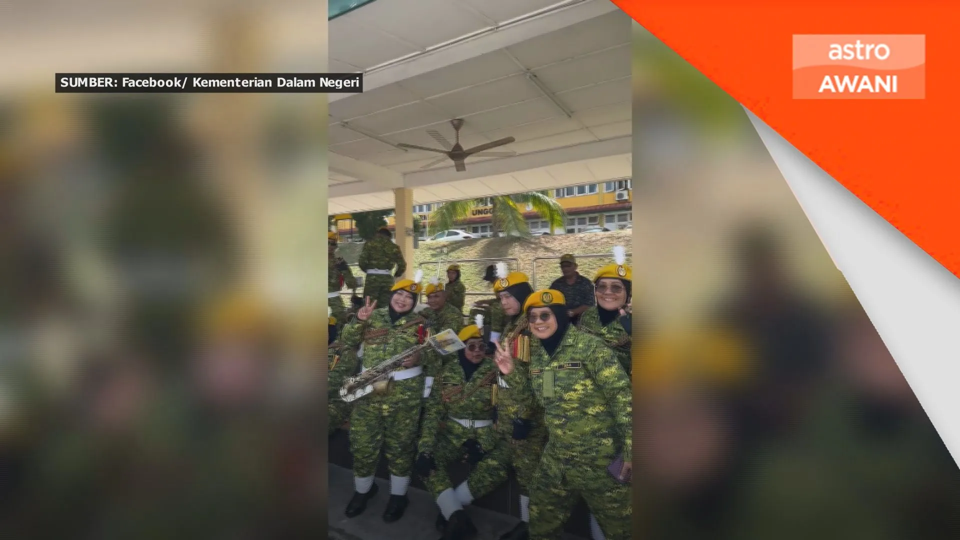 Kerajaan terus perkukuh peranan RELA menerusi latihan kemahiran baharu