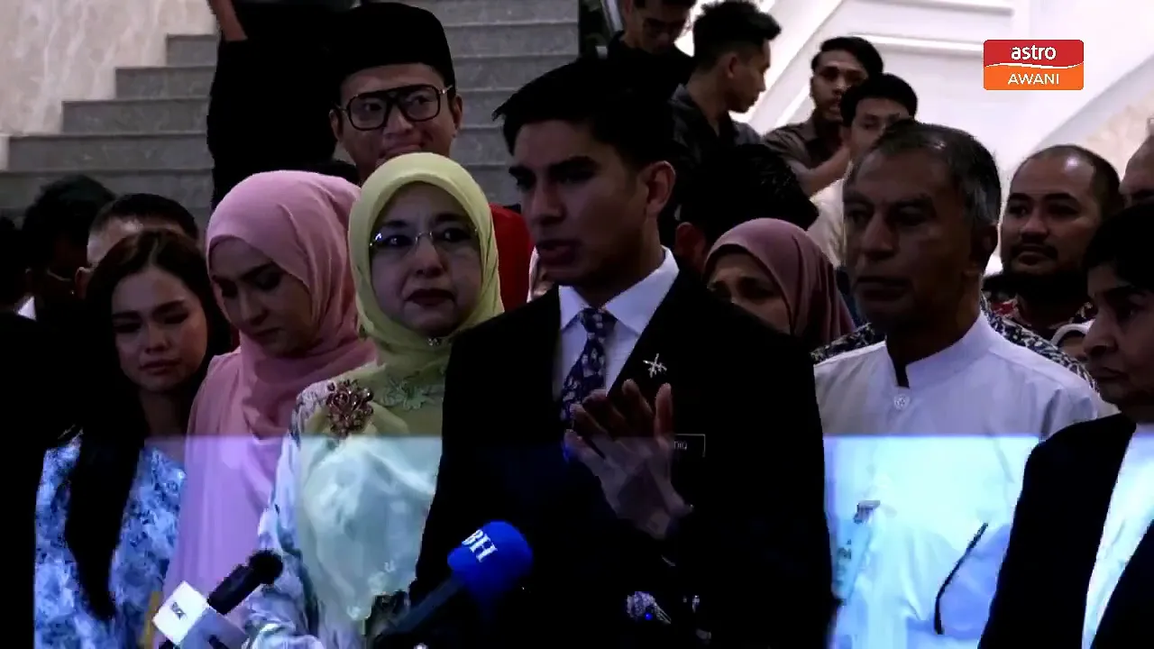 “Kita hanya mampu merancang, Allah yang menentukan..” - Syed Saddiq